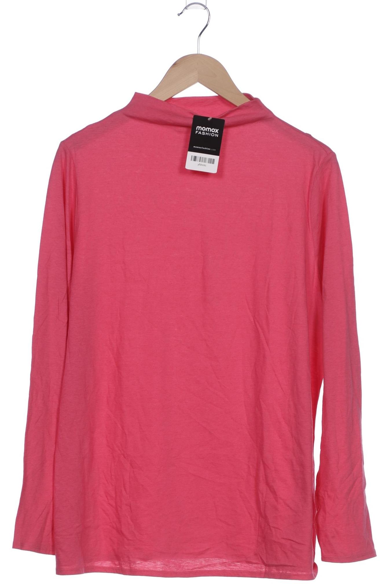 

Pure by Ulla Popken Damen Langarmshirt, pink, Gr. 46