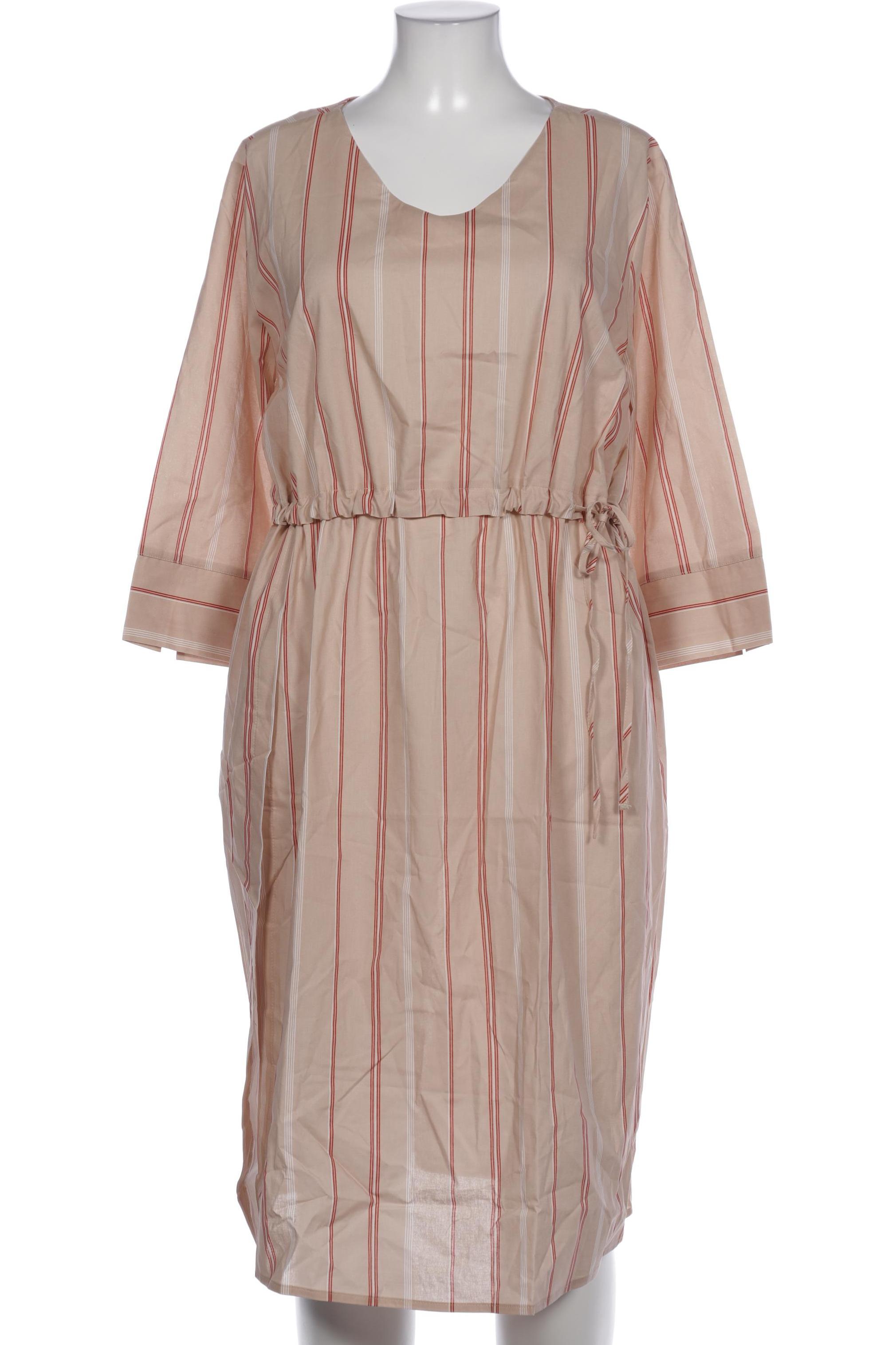 

Pure by Ulla Popken Damen Kleid, beige, Gr. 50