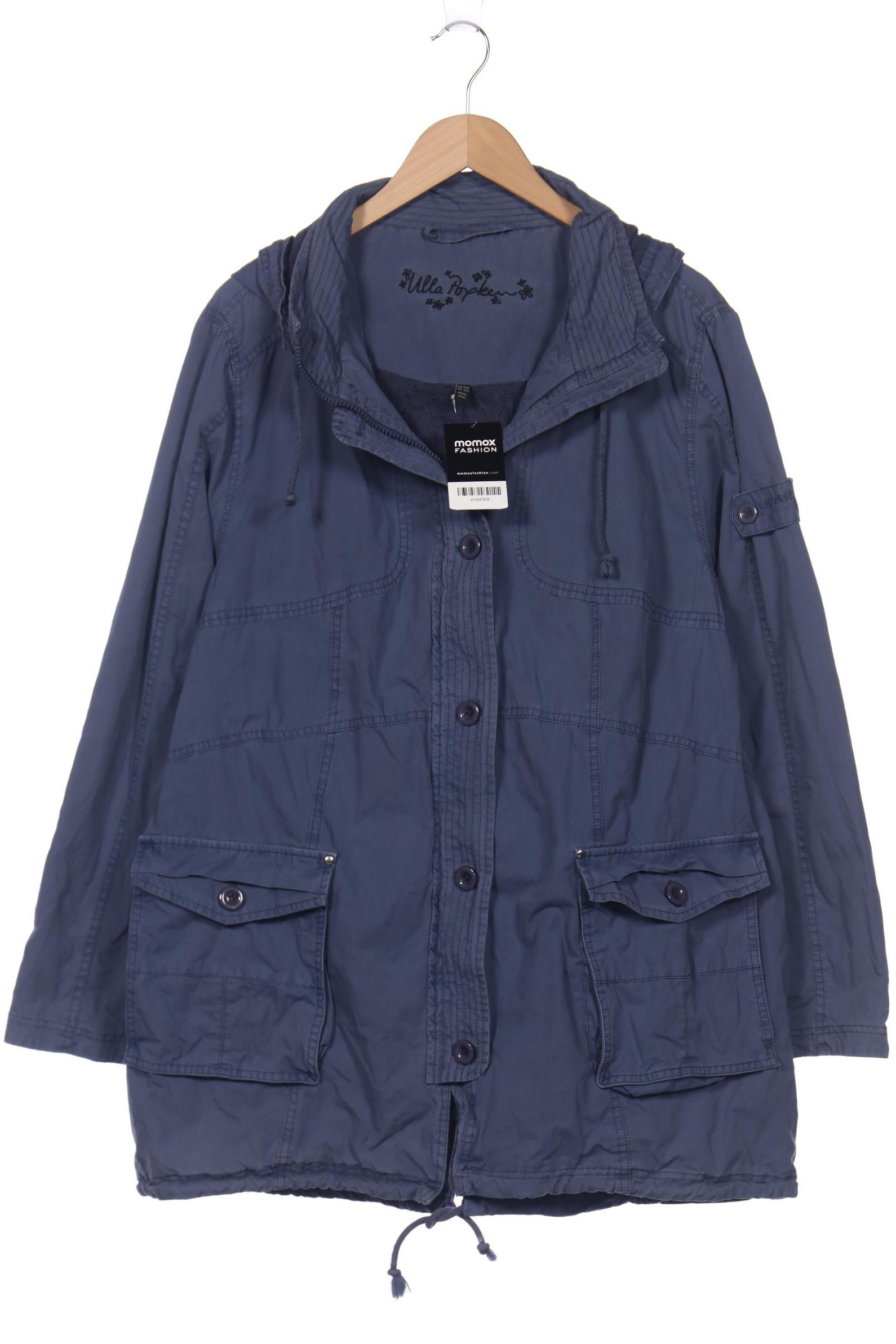 

Pure by Ulla Popken Damen Jacke, blau
