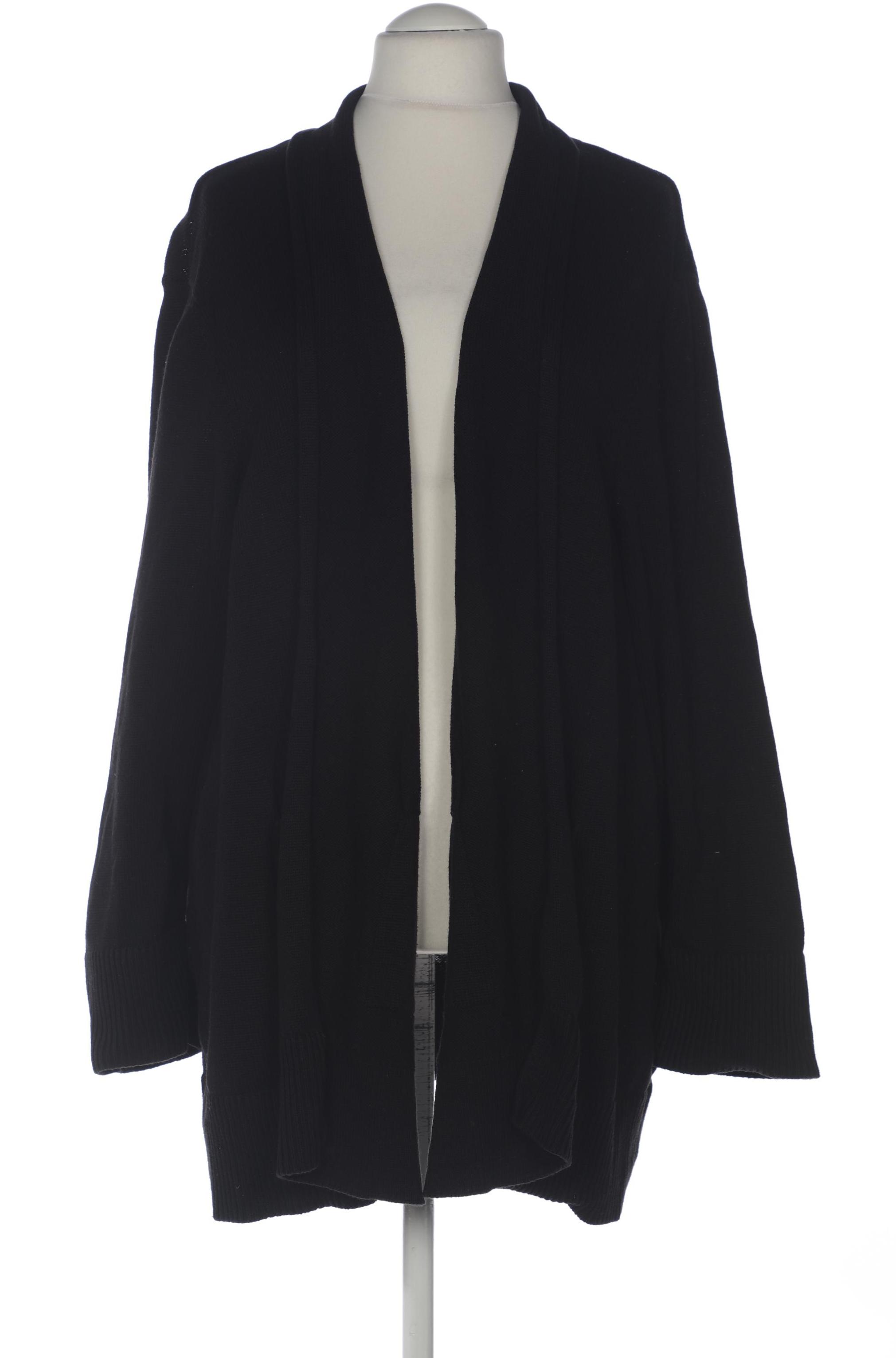 

Pure by Ulla Popken Damen Strickjacke, schwarz, Gr. 54
