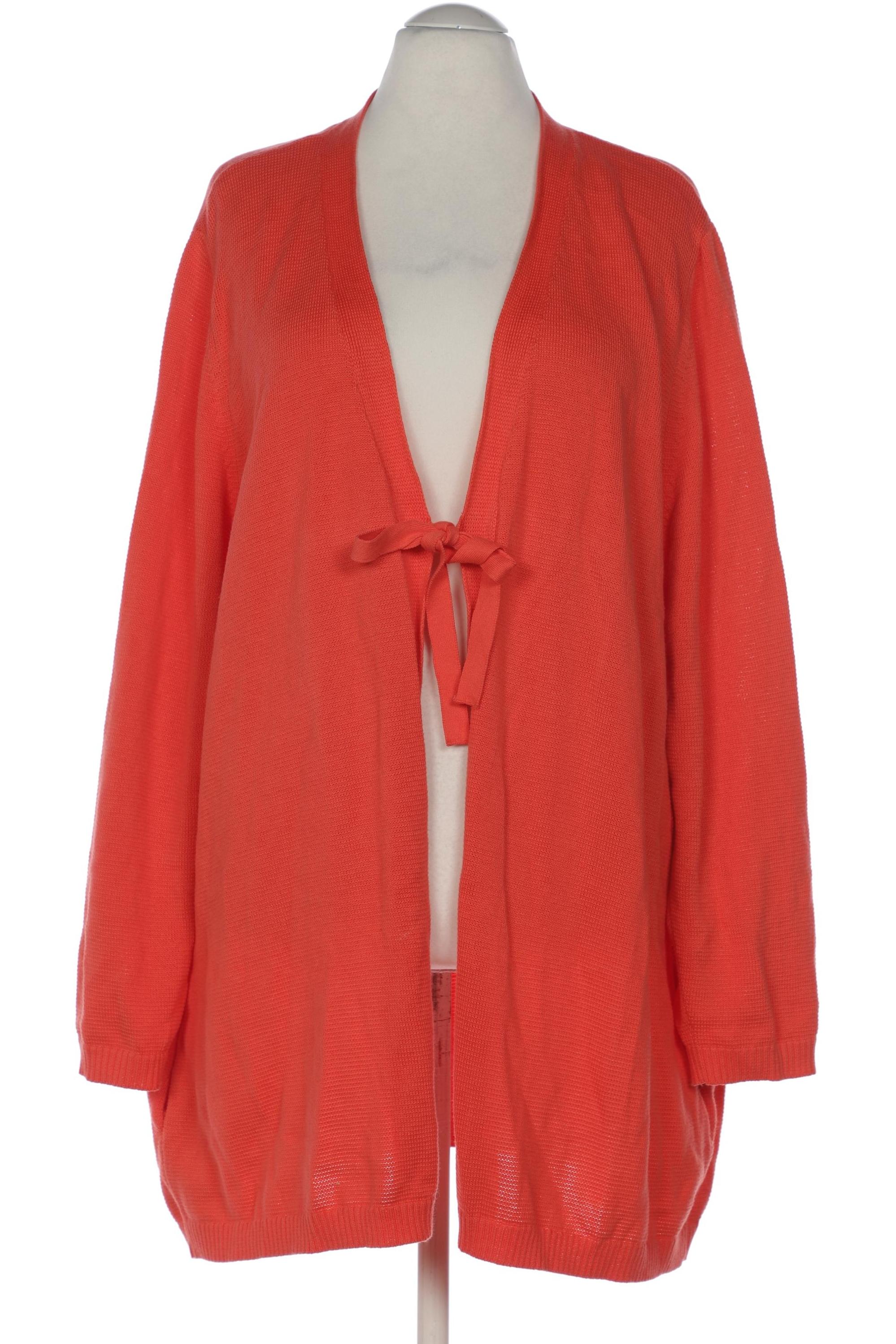 

Pure by Ulla Popken Damen Strickjacke, rot, Gr. 54