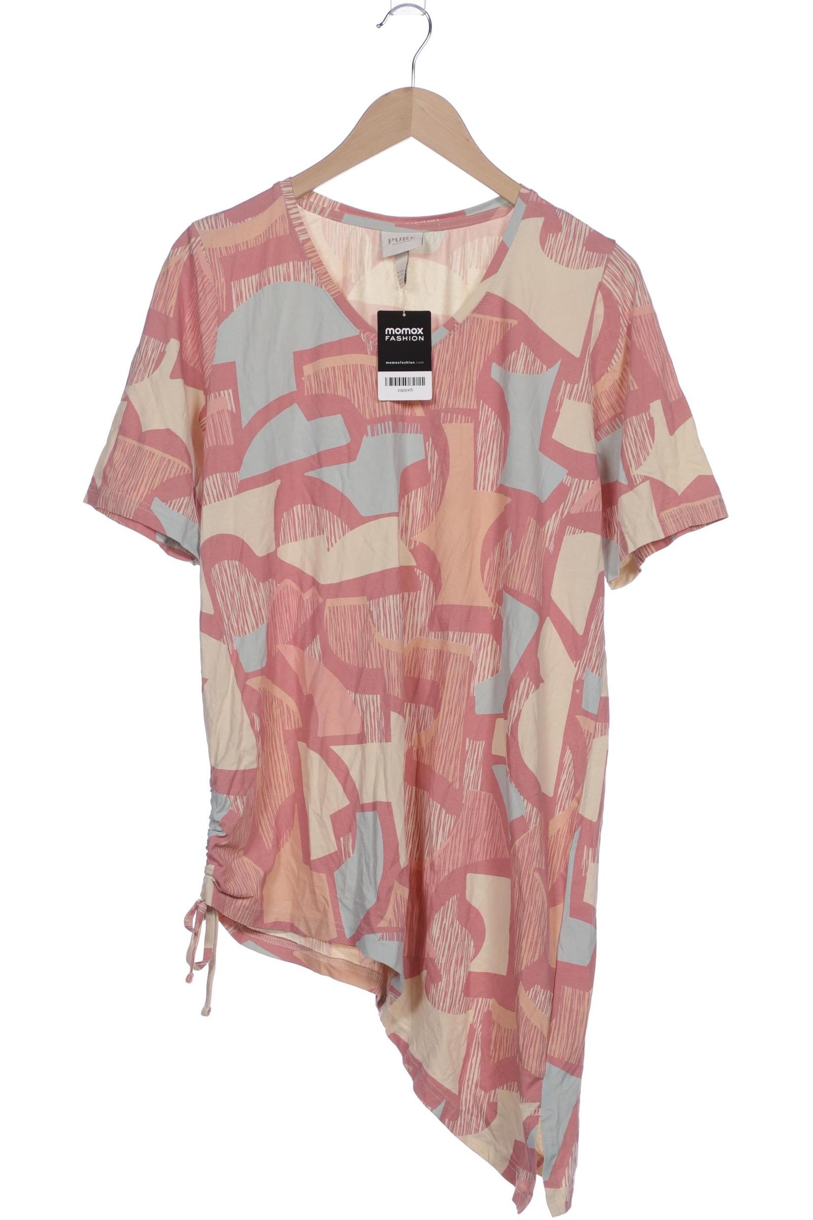 

Pure by Ulla Popken Damen T-Shirt, pink, Gr. 42