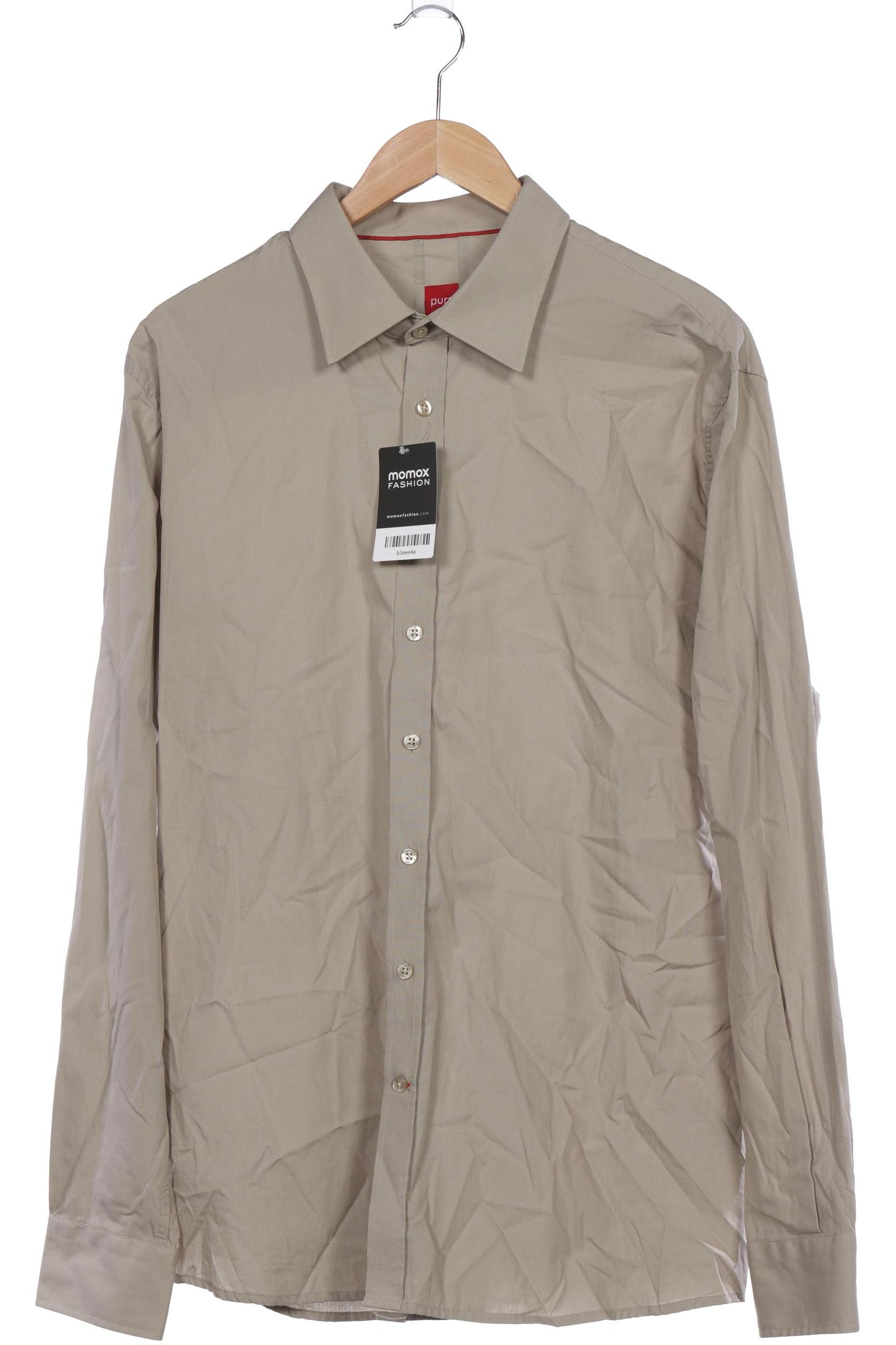 

pure pure Herren Hemd, braun, Gr. 56