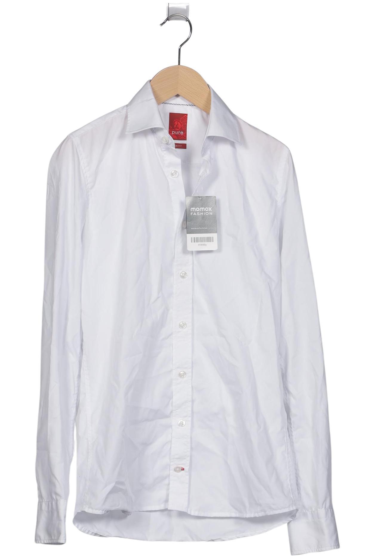 

pure pure Herren Hemd, weiß, Gr. 44