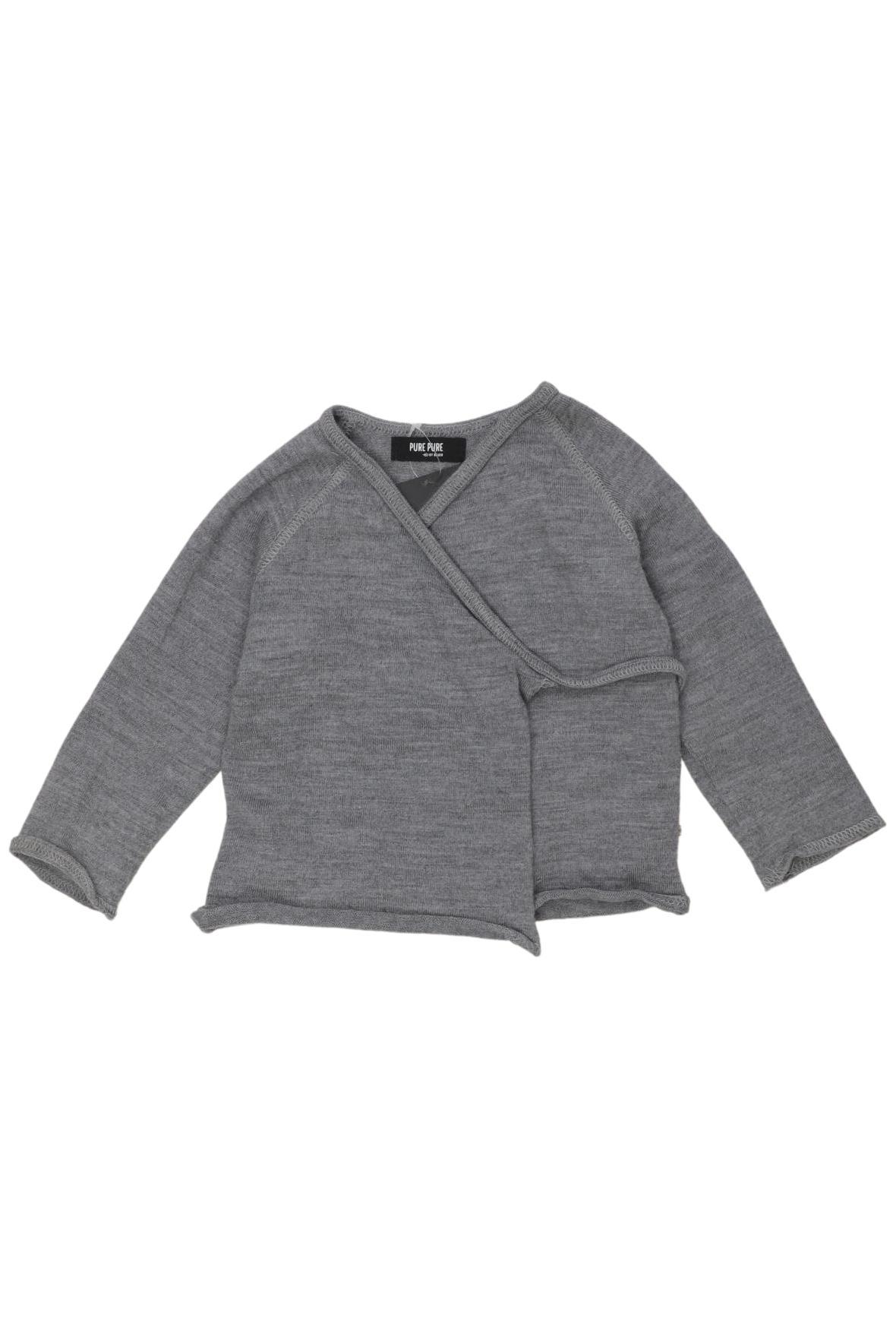 

pure pure Mädchen Strickjacke, grau, Gr. 74