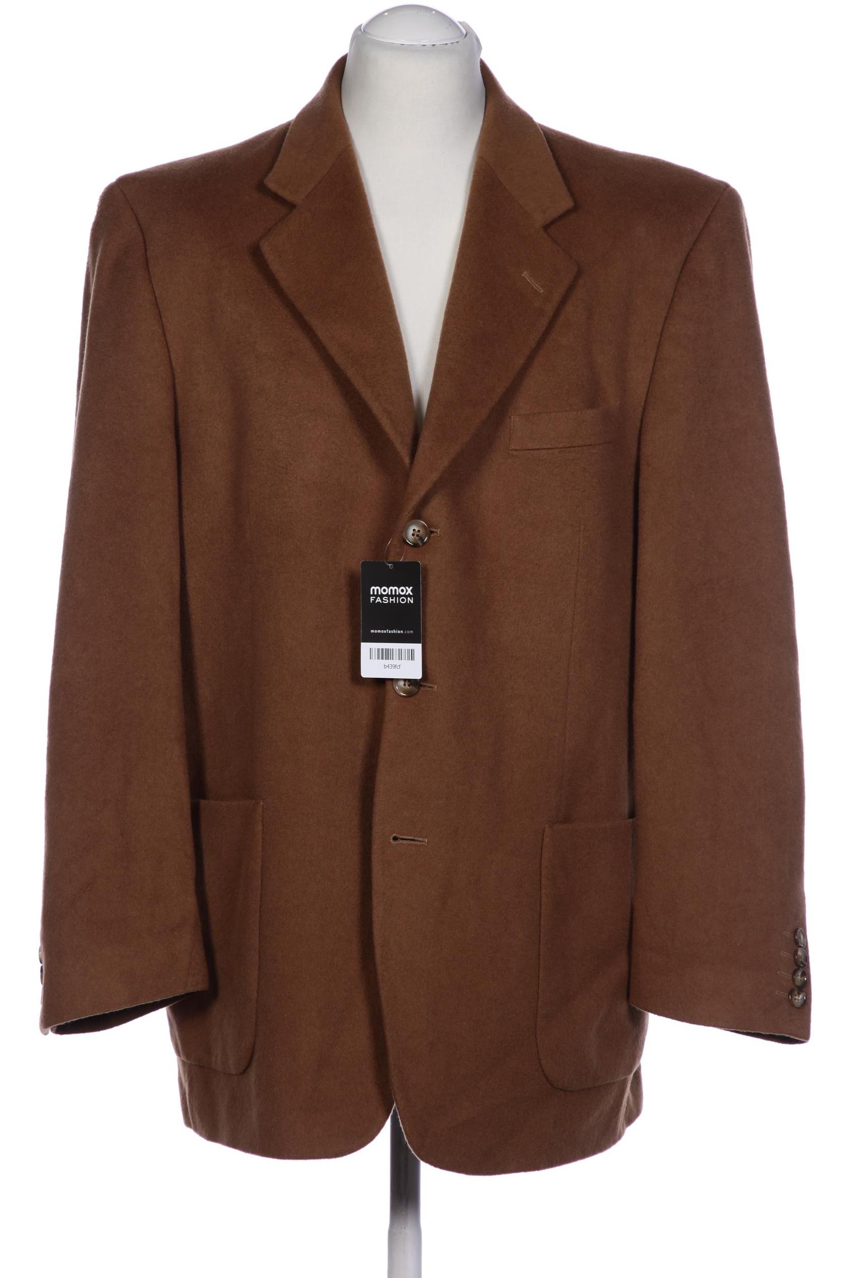 

purecashmere NYC Herren Sakko, braun, Gr. 54