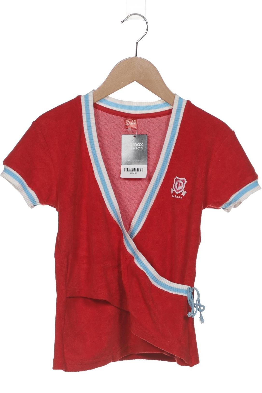Thumbnail - Pussy Deluxe Damen T-Shirt, rot, Gr. 42
