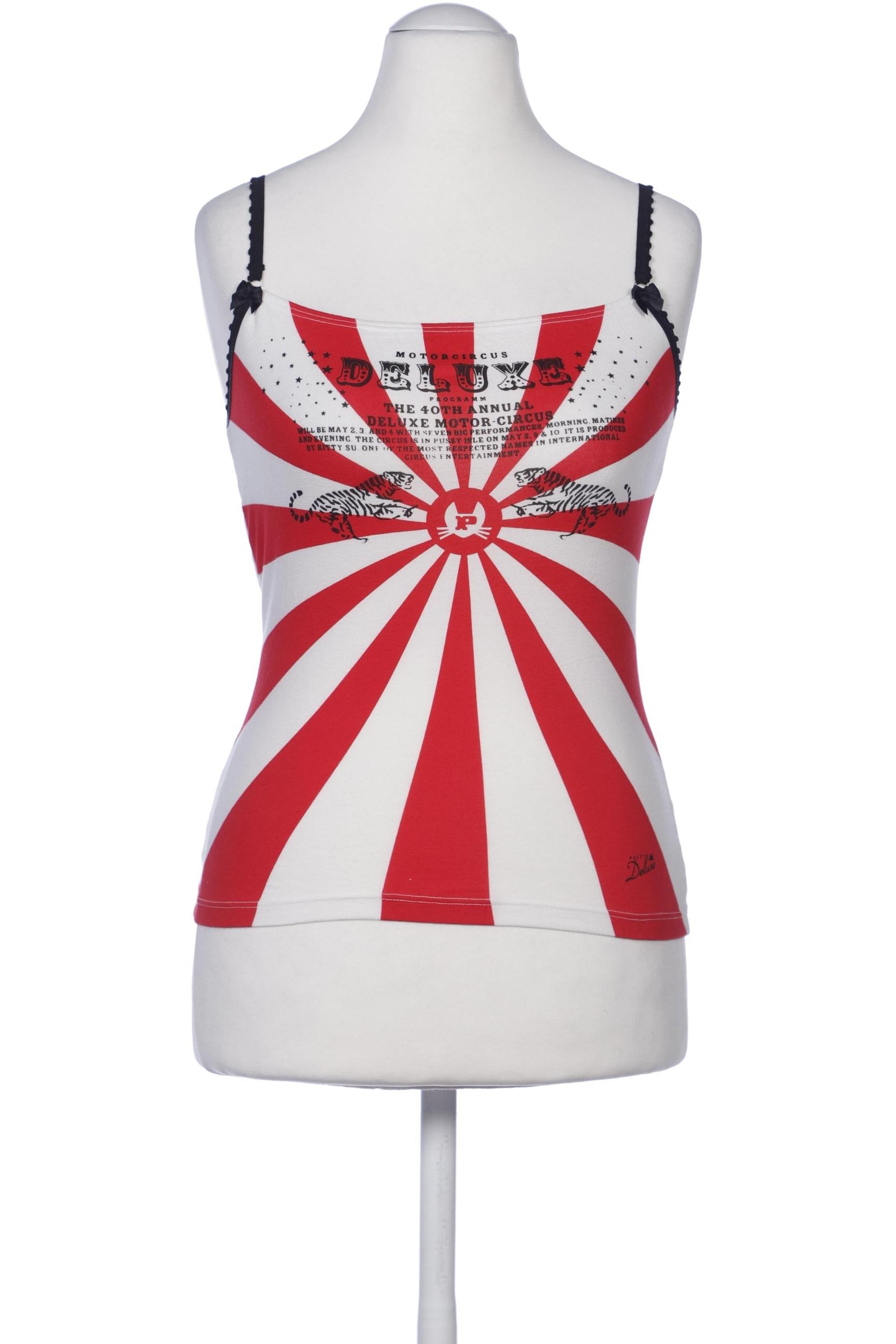 

Pussy Deluxe Damen Top, cremeweiß, Gr. 38