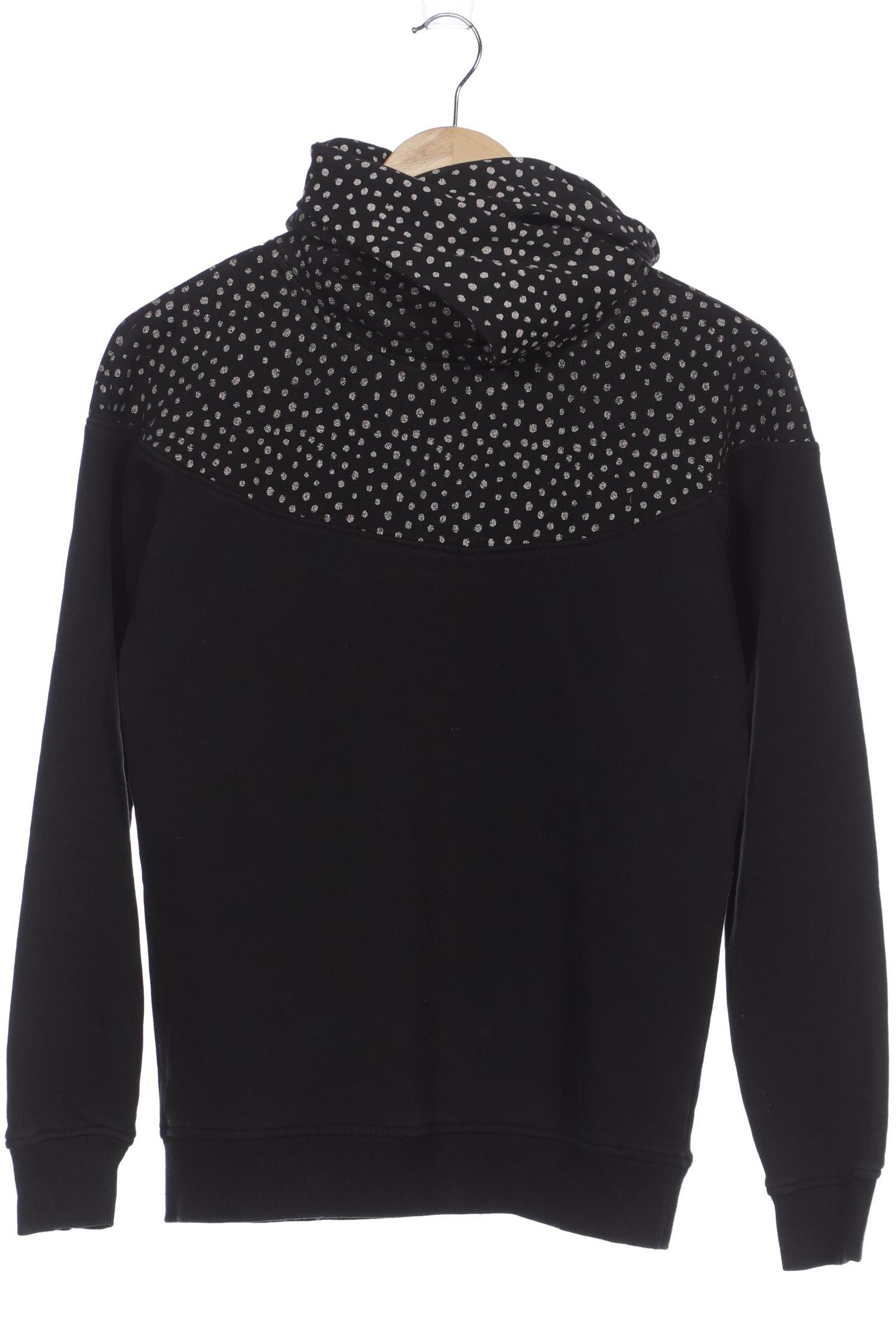 Thumbnail - Pussy Deluxe Damen Kapuzenpullover, schwarz, Gr. 36