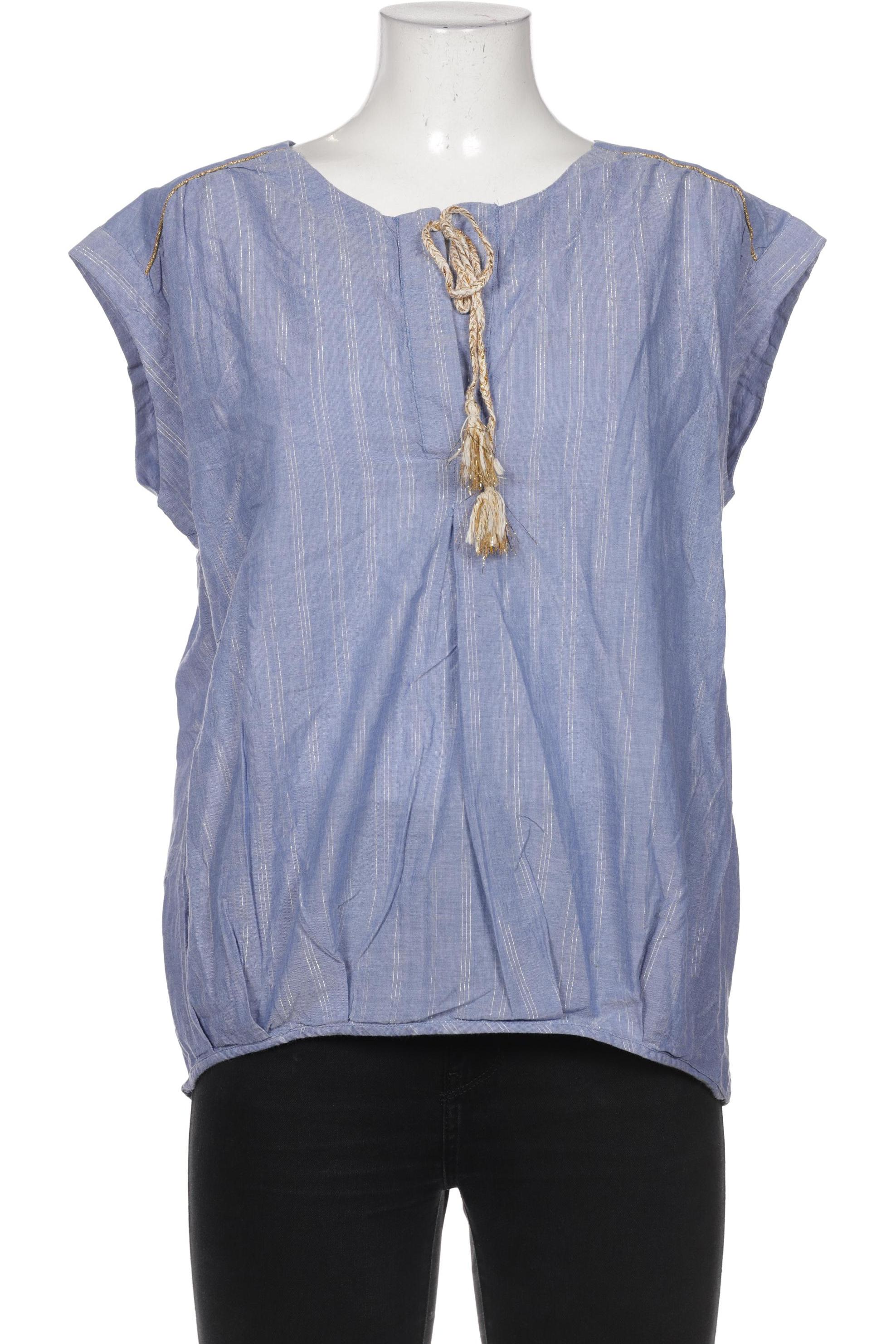 

Pussy Deluxe Damen Bluse, blau, Gr. 42