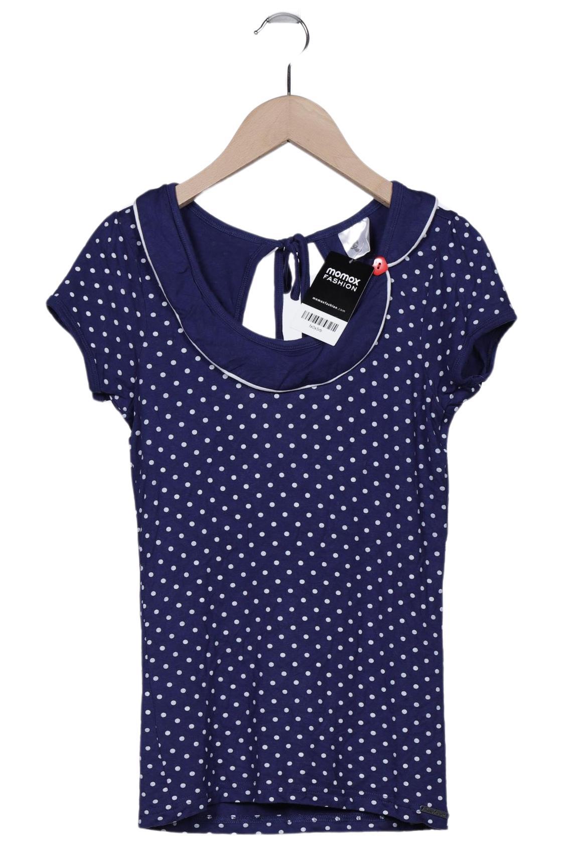 

Pussy Deluxe Damen T-Shirt, blau, Gr. 34