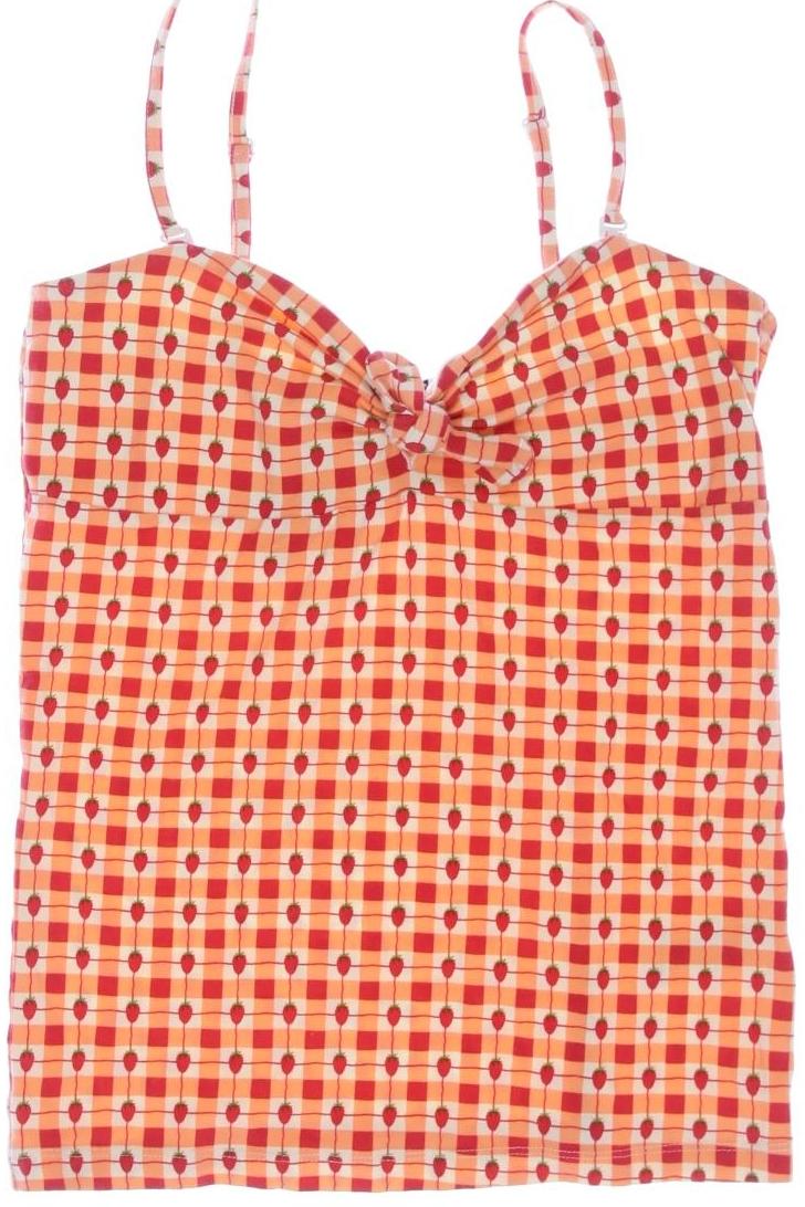 Thumbnail - Pussy Deluxe Damen Top, orange, Gr. 38