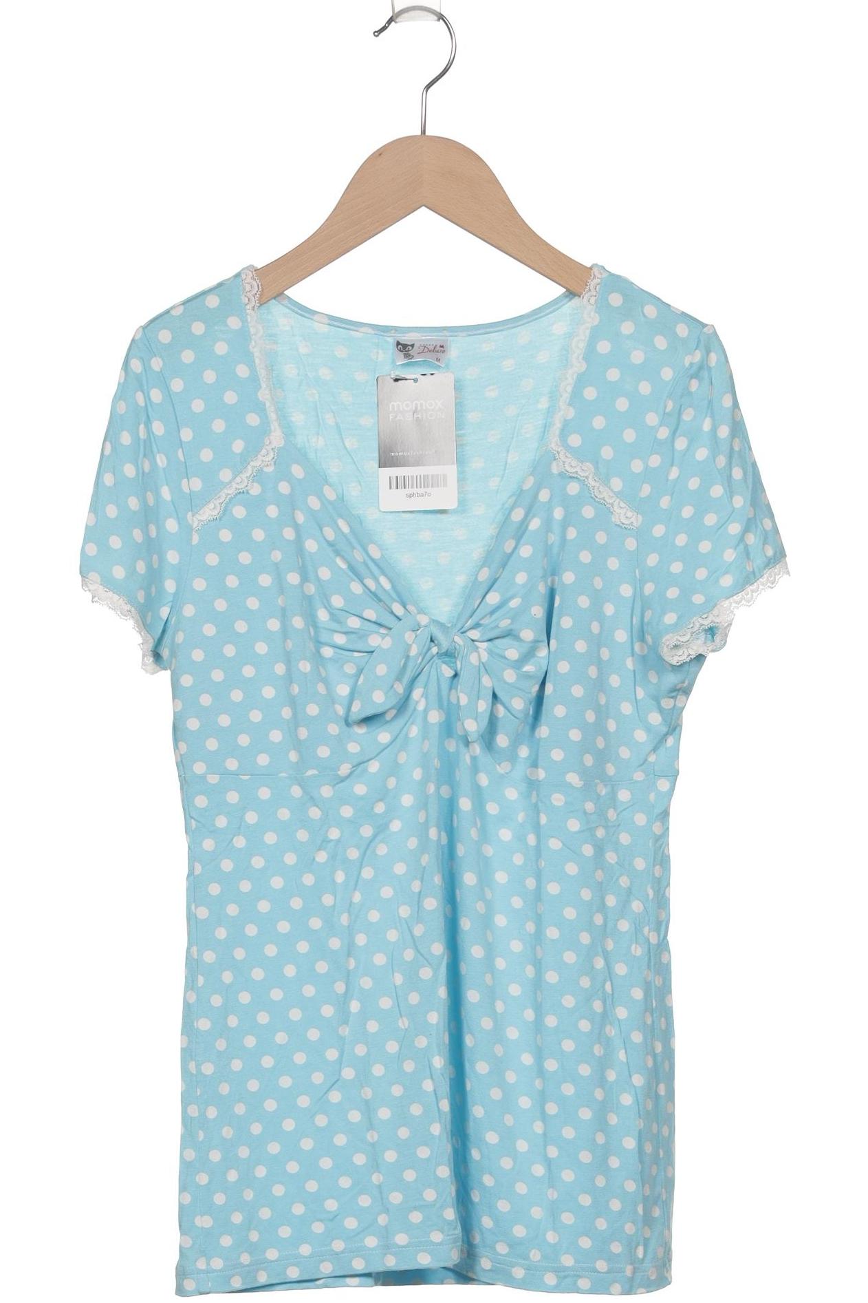 Thumbnail - Pussy Deluxe Damen T-Shirt, blau, Gr. 38