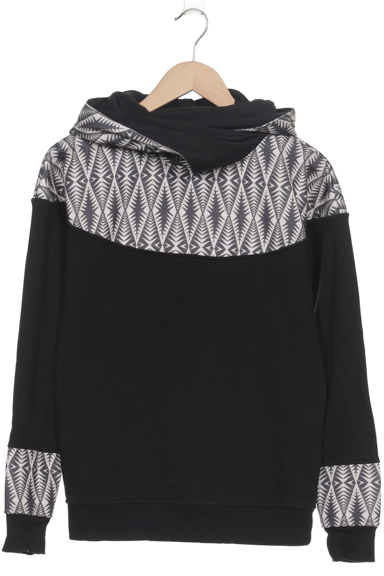 Thumbnail - Pussy Deluxe Damen Kapuzenpullover, schwarz, Gr. 36