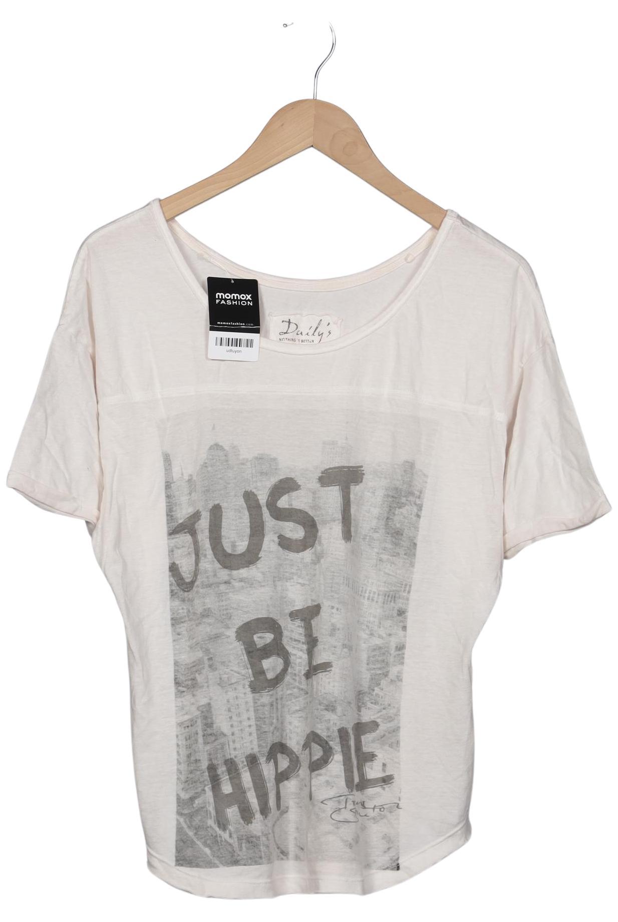 Thumbnail - Pussy Deluxe Damen T-Shirt, beige, Gr. 42