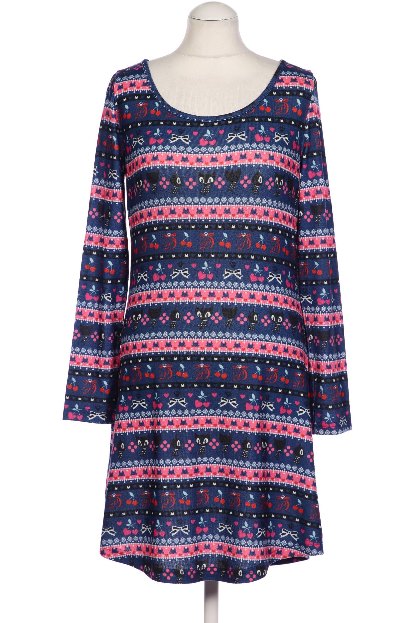 

Pussy Deluxe Damen Kleid, blau, Gr. 38