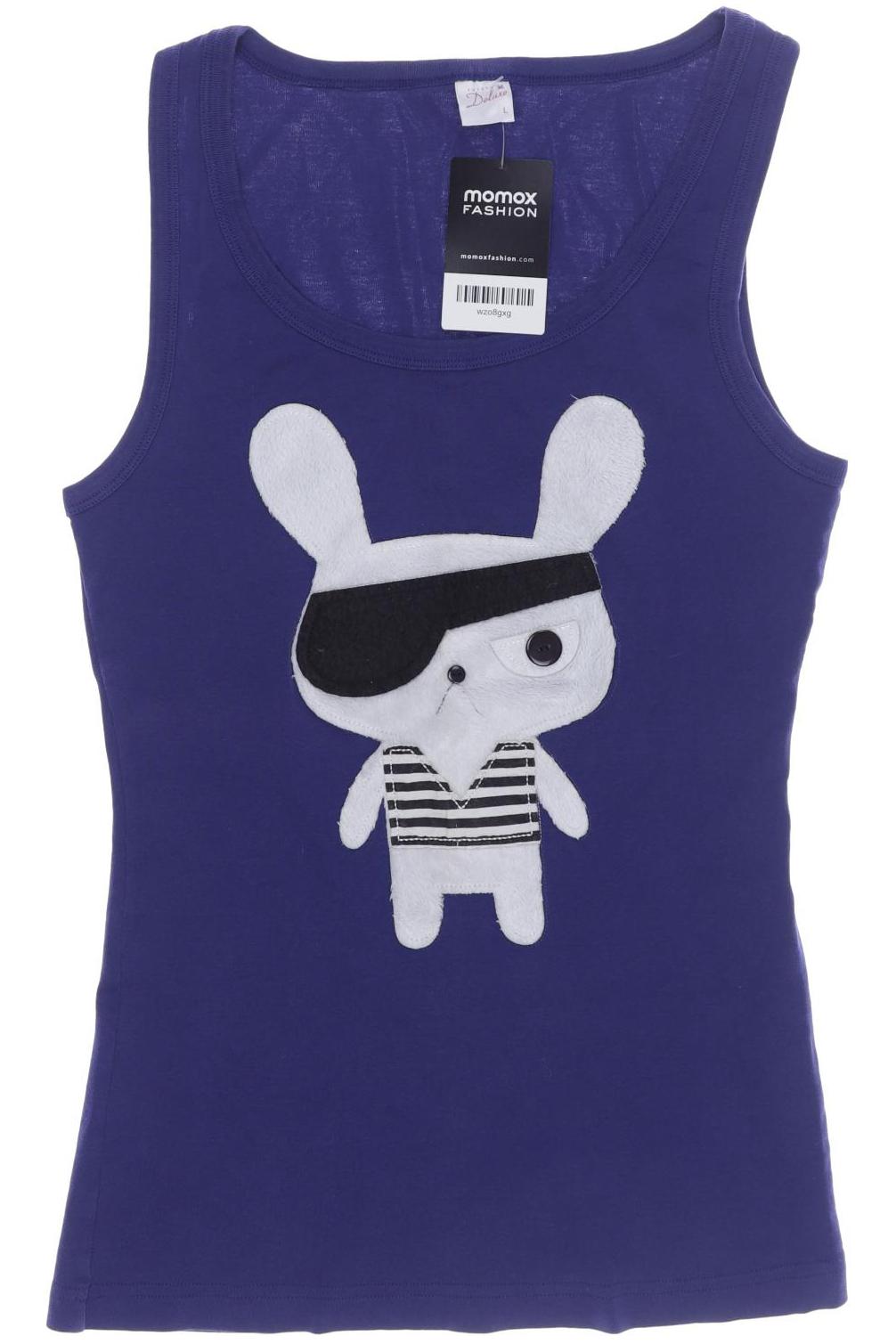 

Pussy Deluxe Damen Top, blau