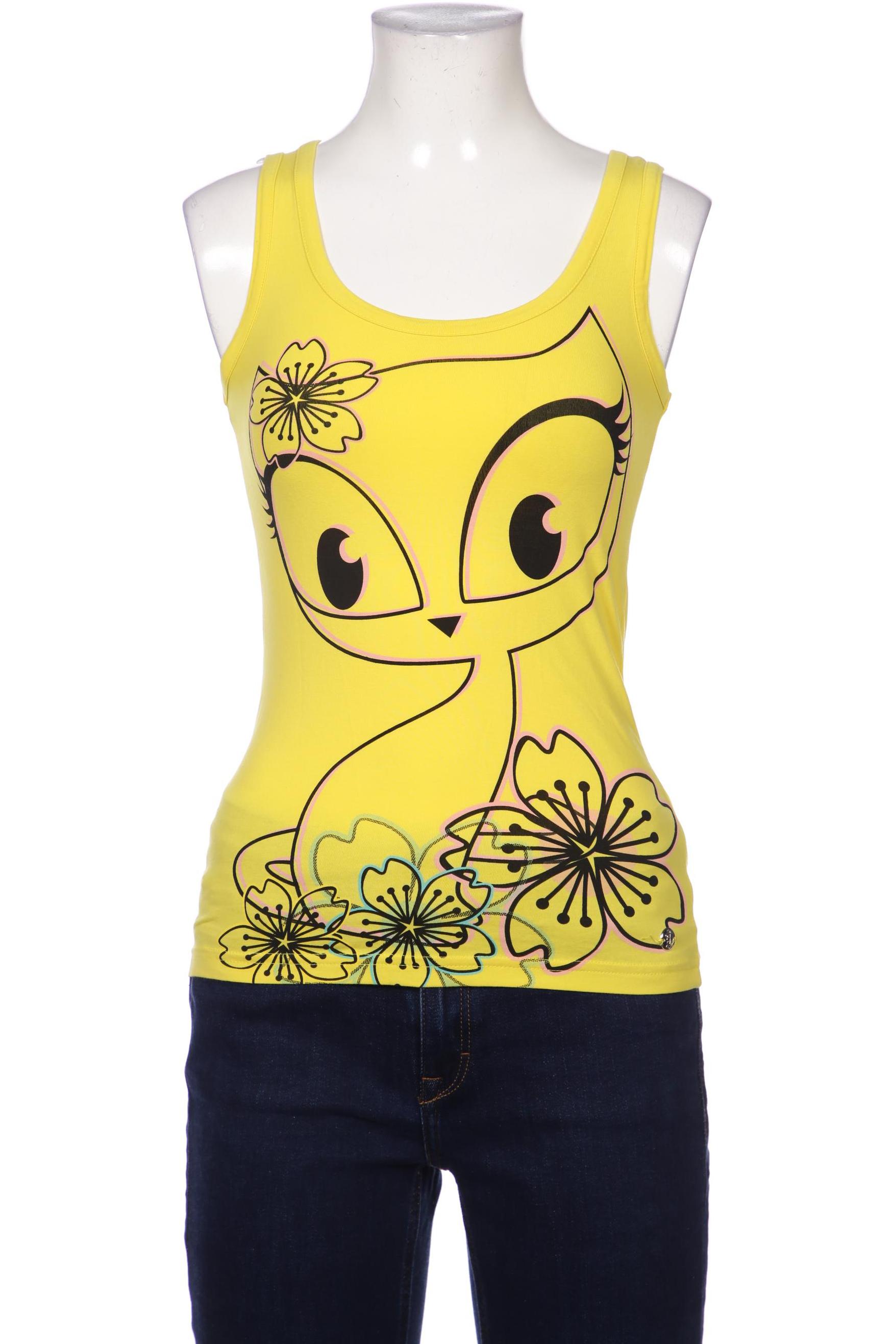 Thumbnail - Pussy Deluxe Damen Top, gelb, Gr. 34