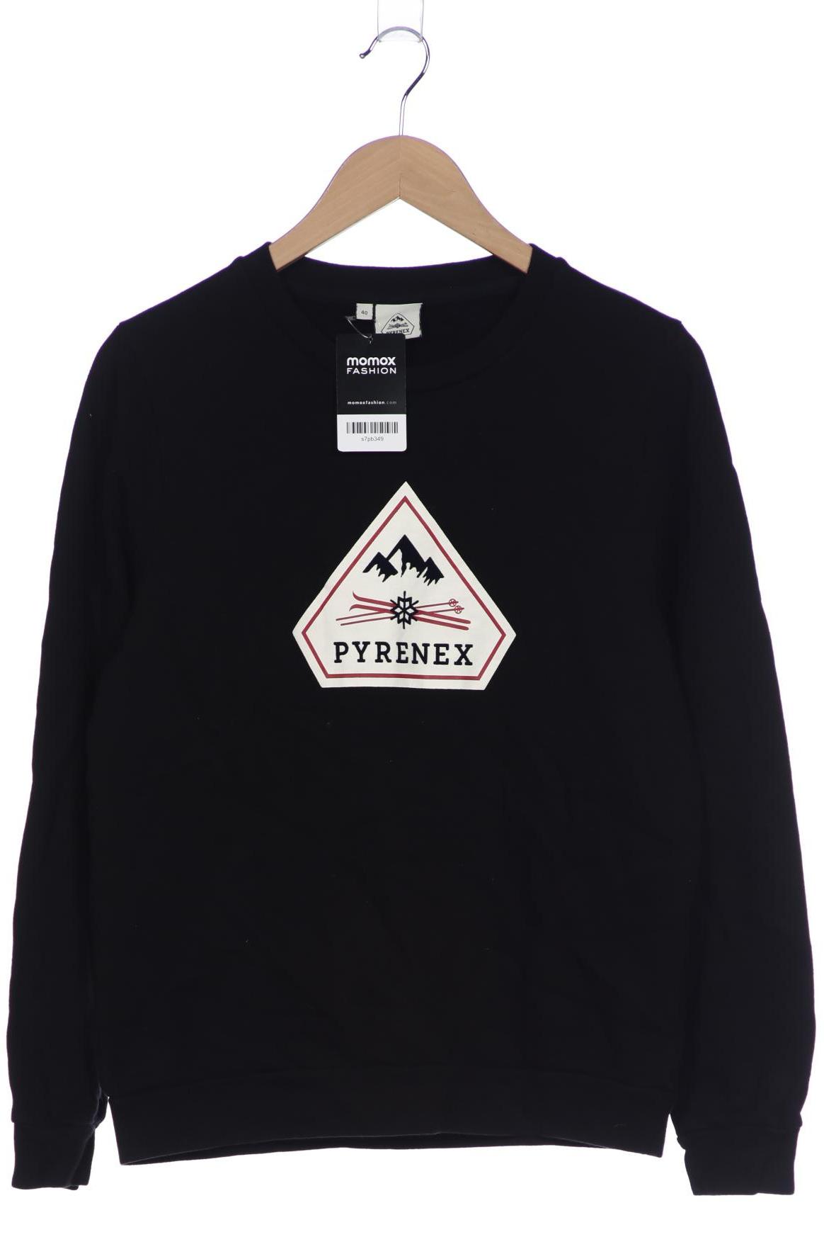 

Pyrenex Damen Sweatshirt, schwarz, Gr. 40