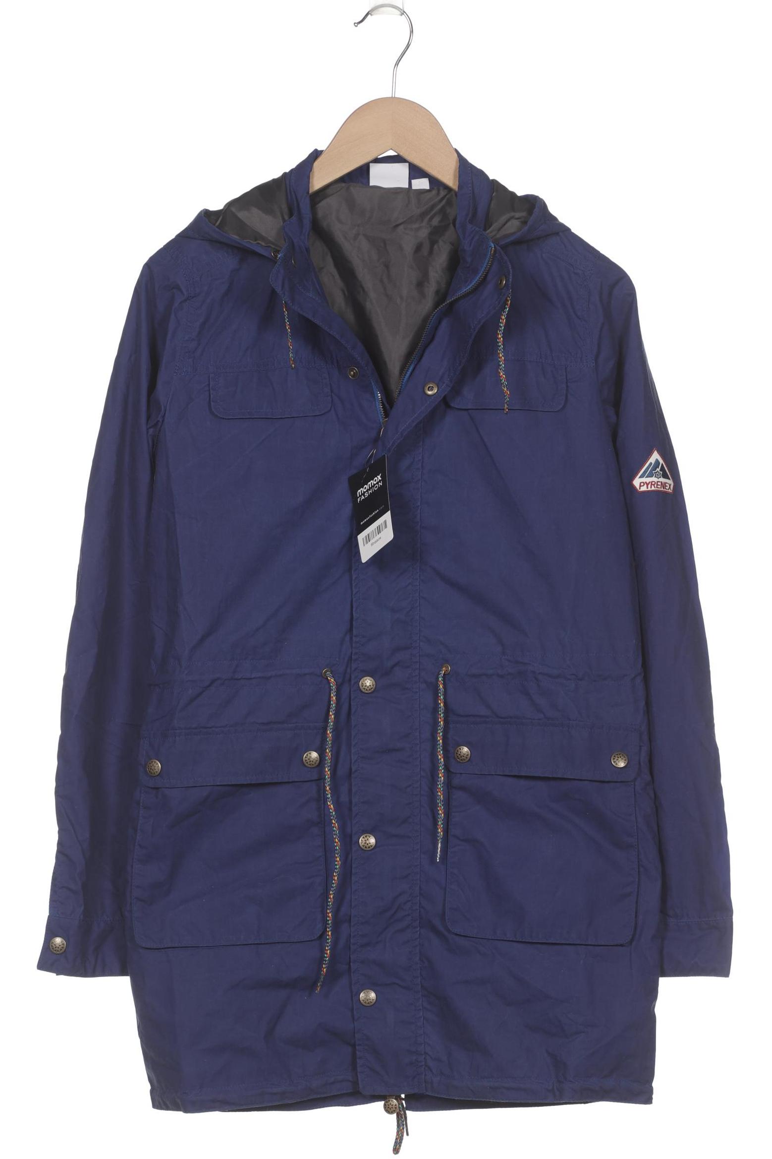 

Pyrenex Herren Mantel, marineblau, Gr. 44