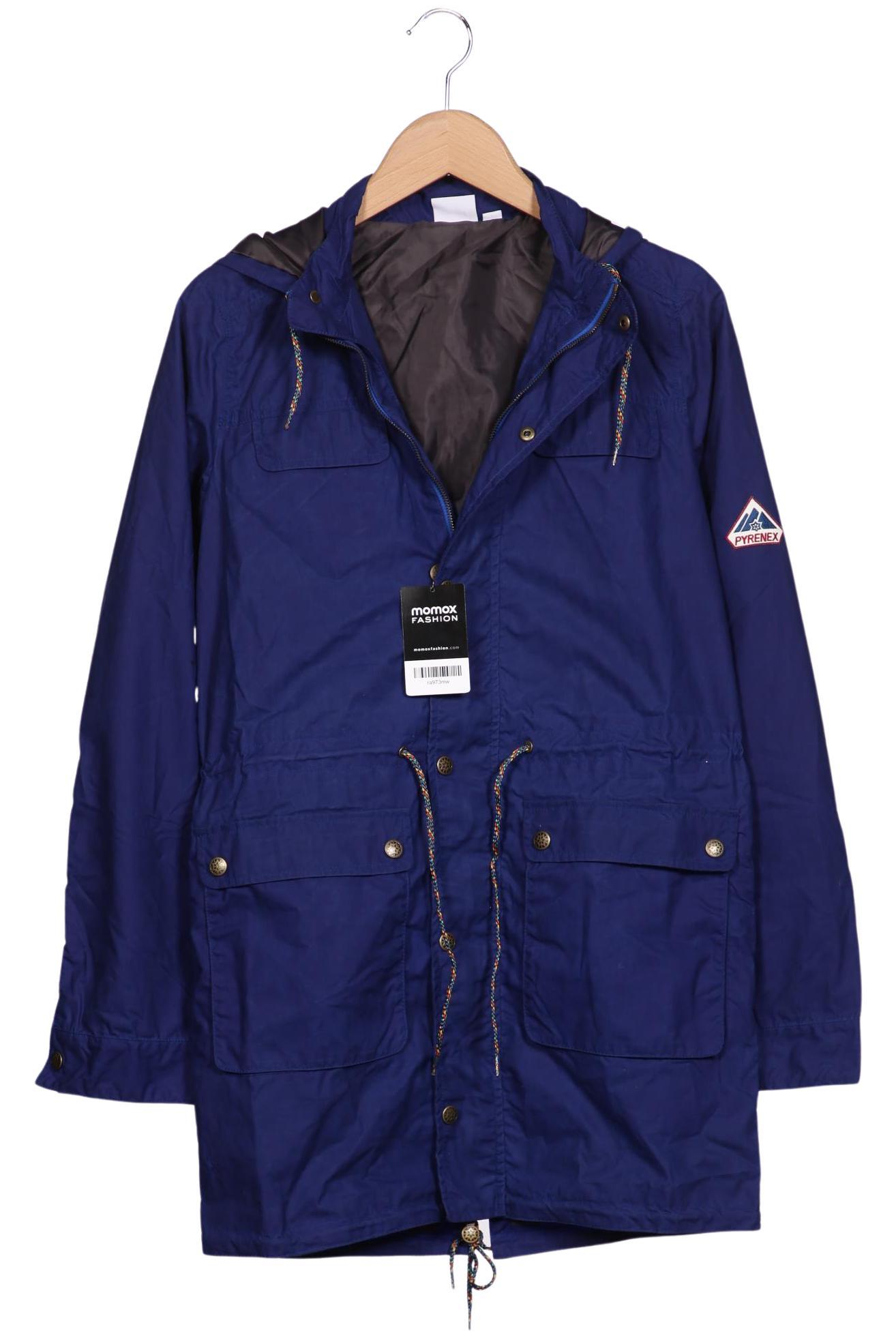 

Pyrenex Herren Mantel, marineblau, Gr. 44