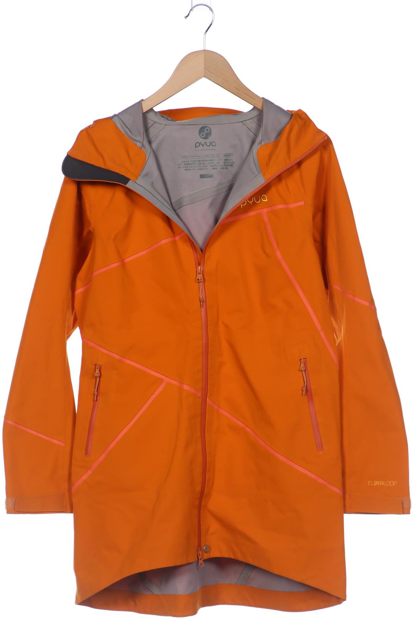

pyua Damen Jacke, orange, Gr. 42