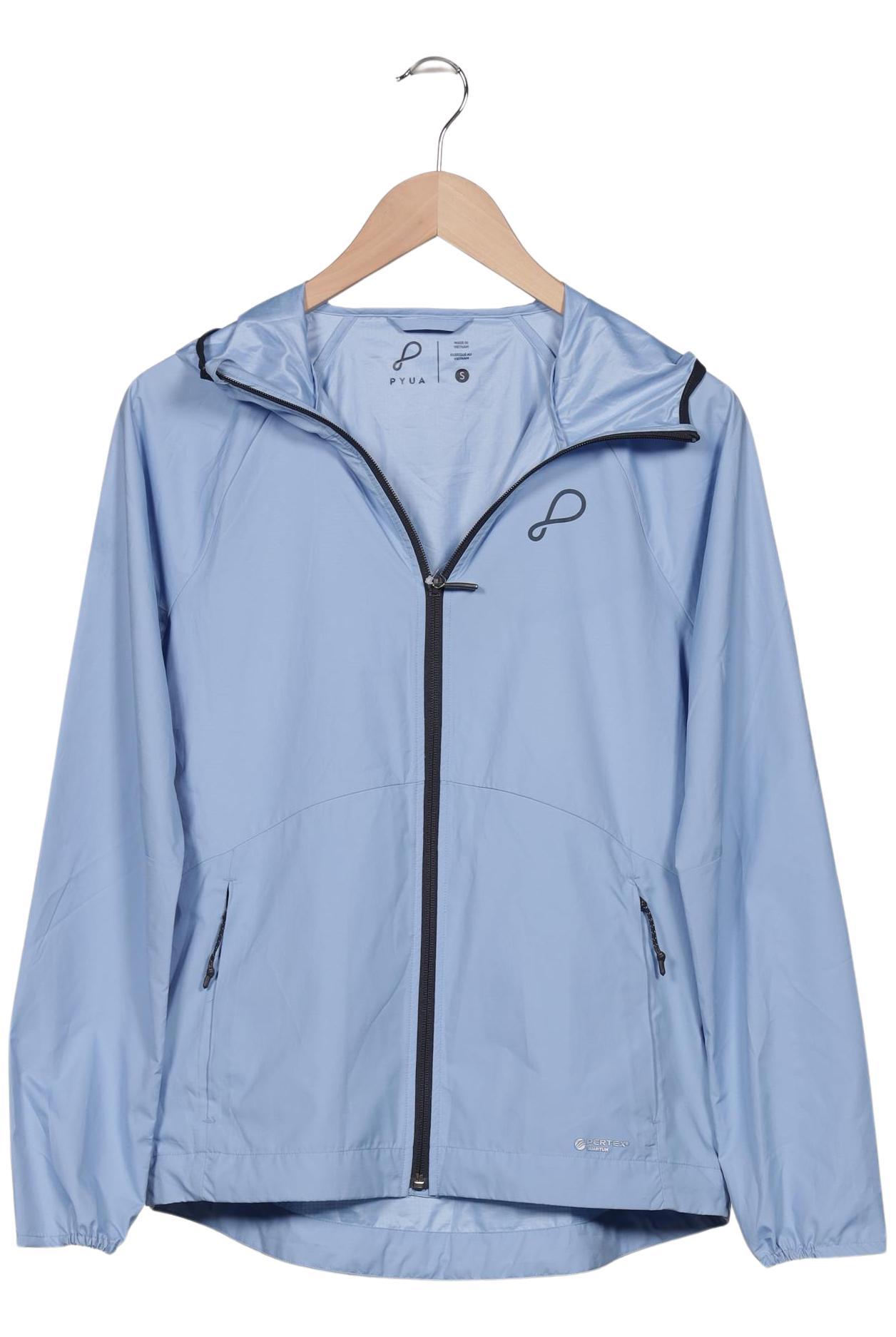 

pyua Damen Jacke, hellblau, Gr. 36