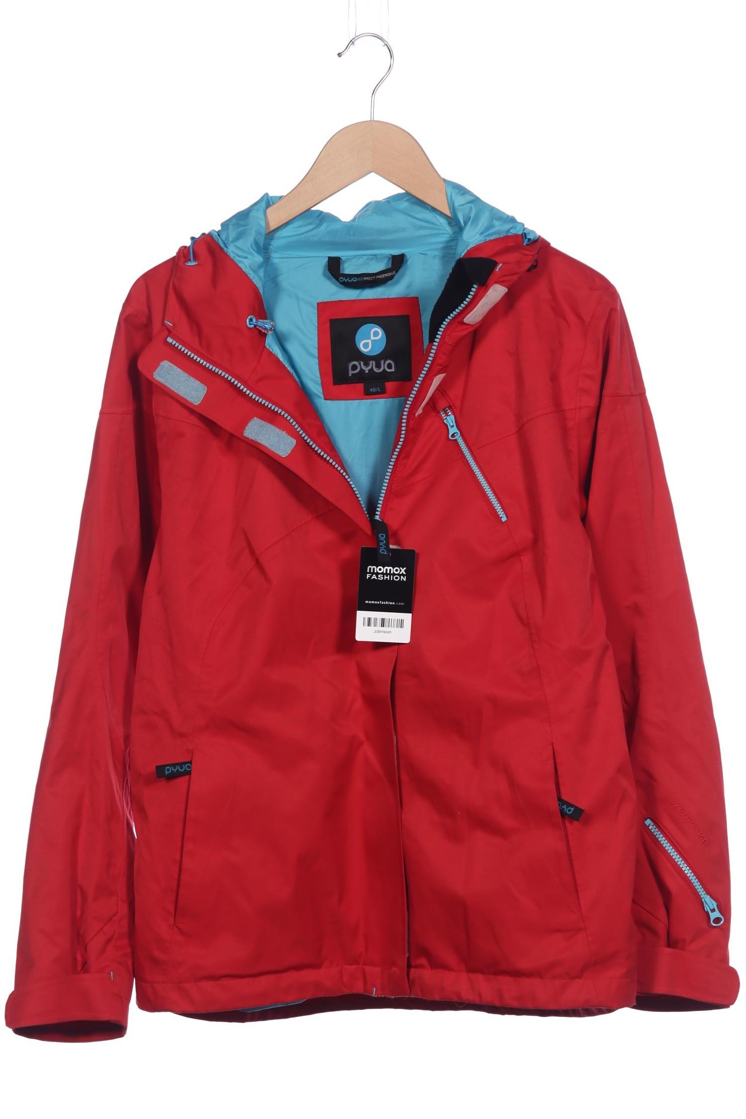 

pyua Damen Jacke, rot, Gr. 40