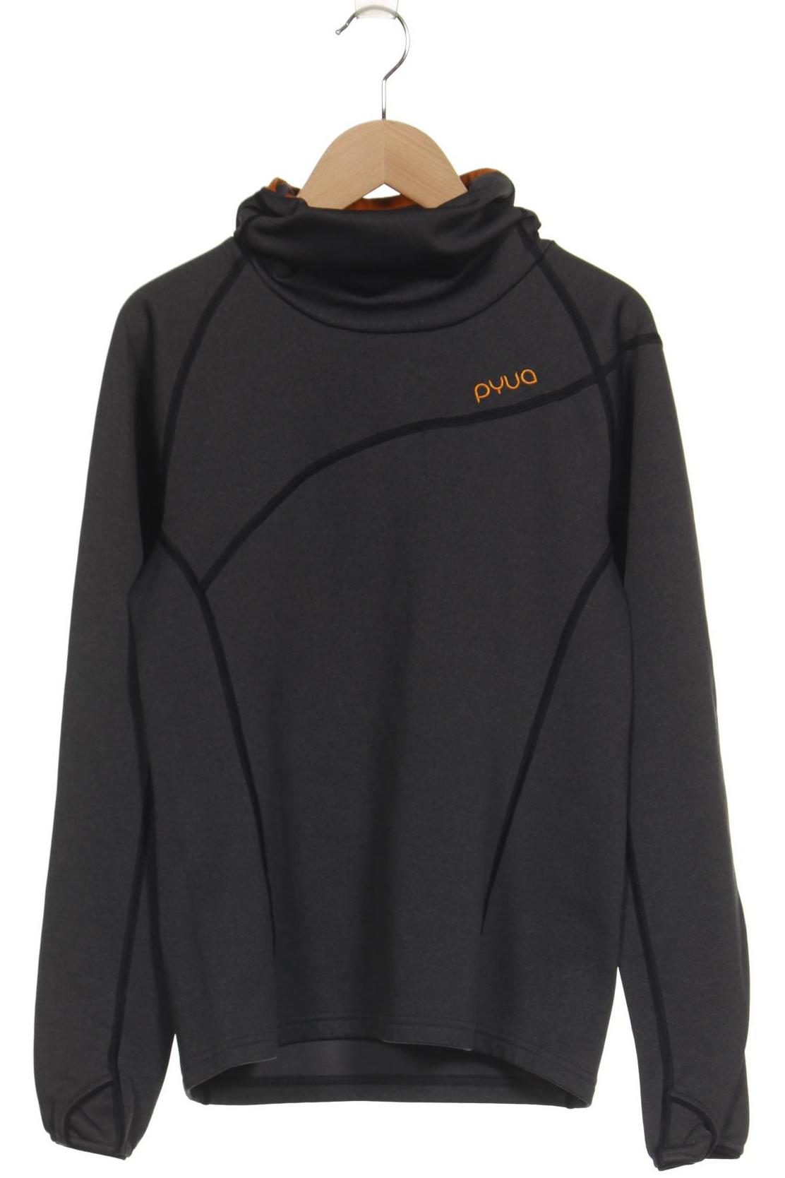 

pyua Damen Kapuzenpullover, grau, Gr. 34