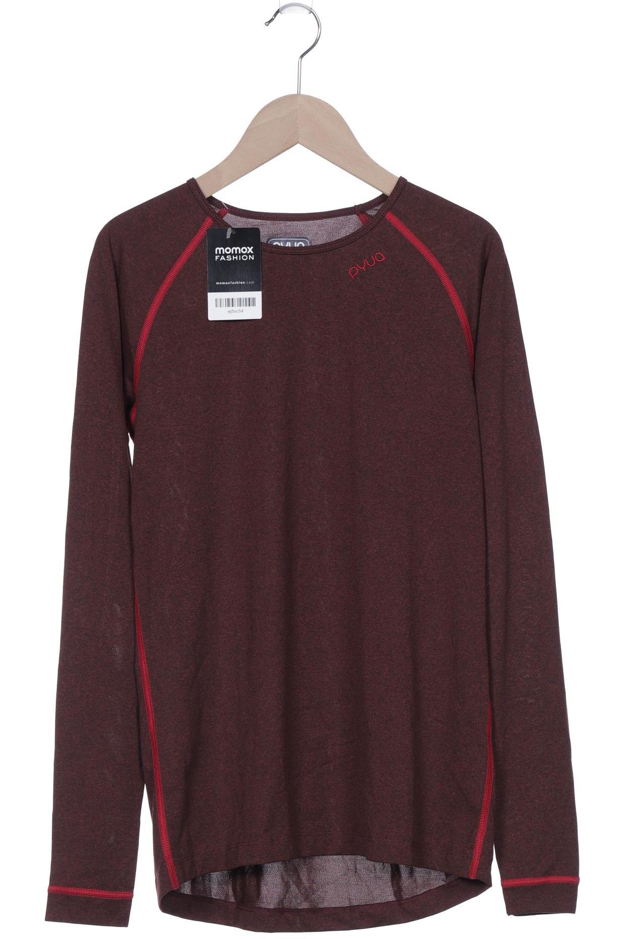 Thumbnail - pyua Damen Langarmshirt, braun, Gr. 36