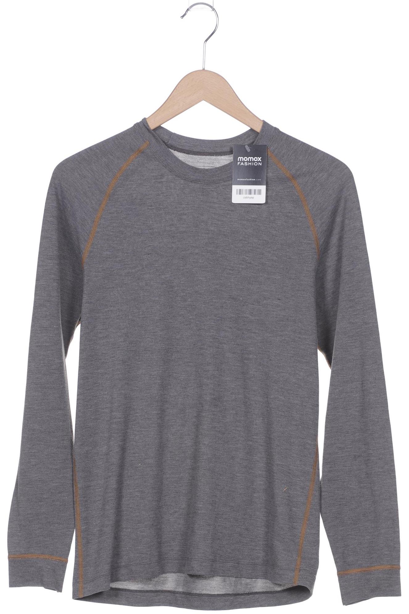 

pyua Damen Langarmshirt, grau, Gr. 38