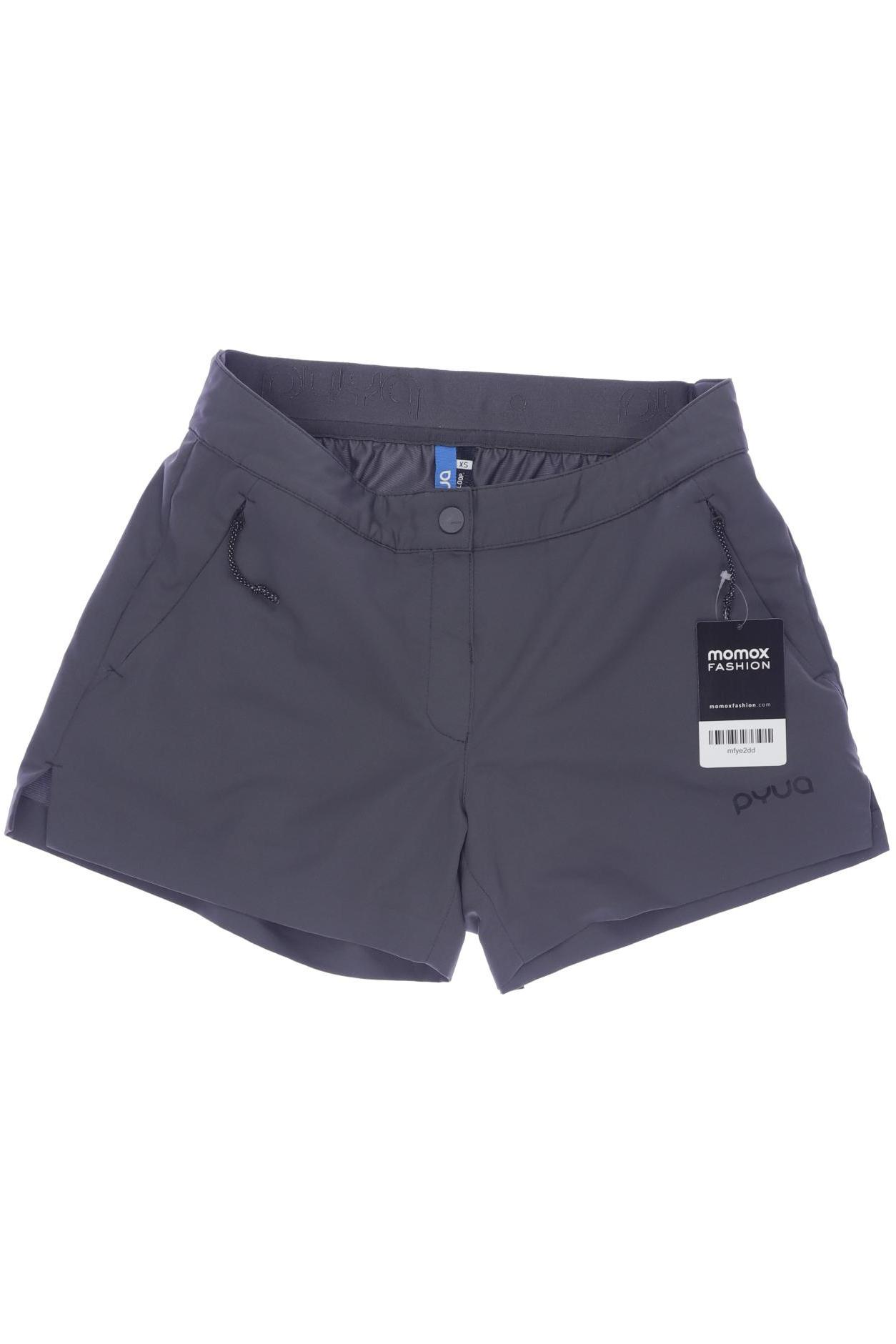 

pyua Damen Shorts, grau, Gr. 34