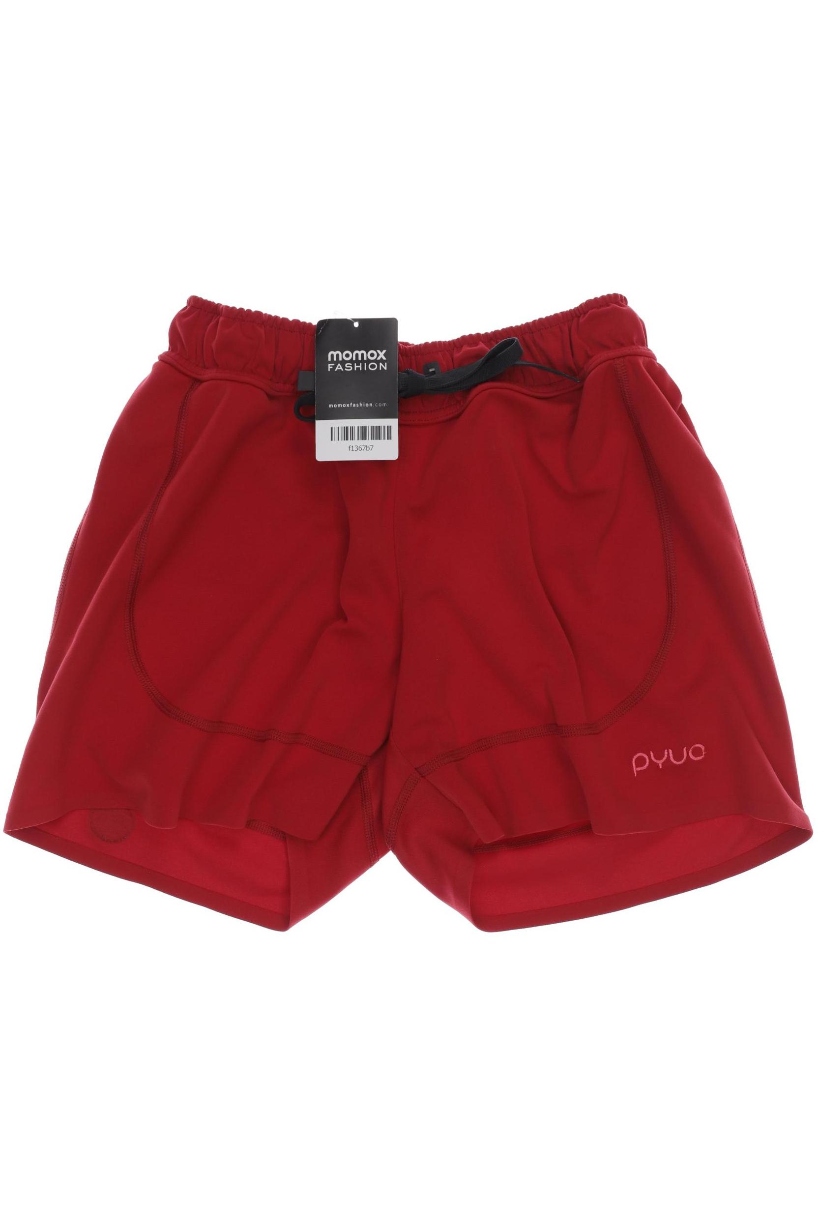 

pyua Damen Shorts, rot, Gr. 36