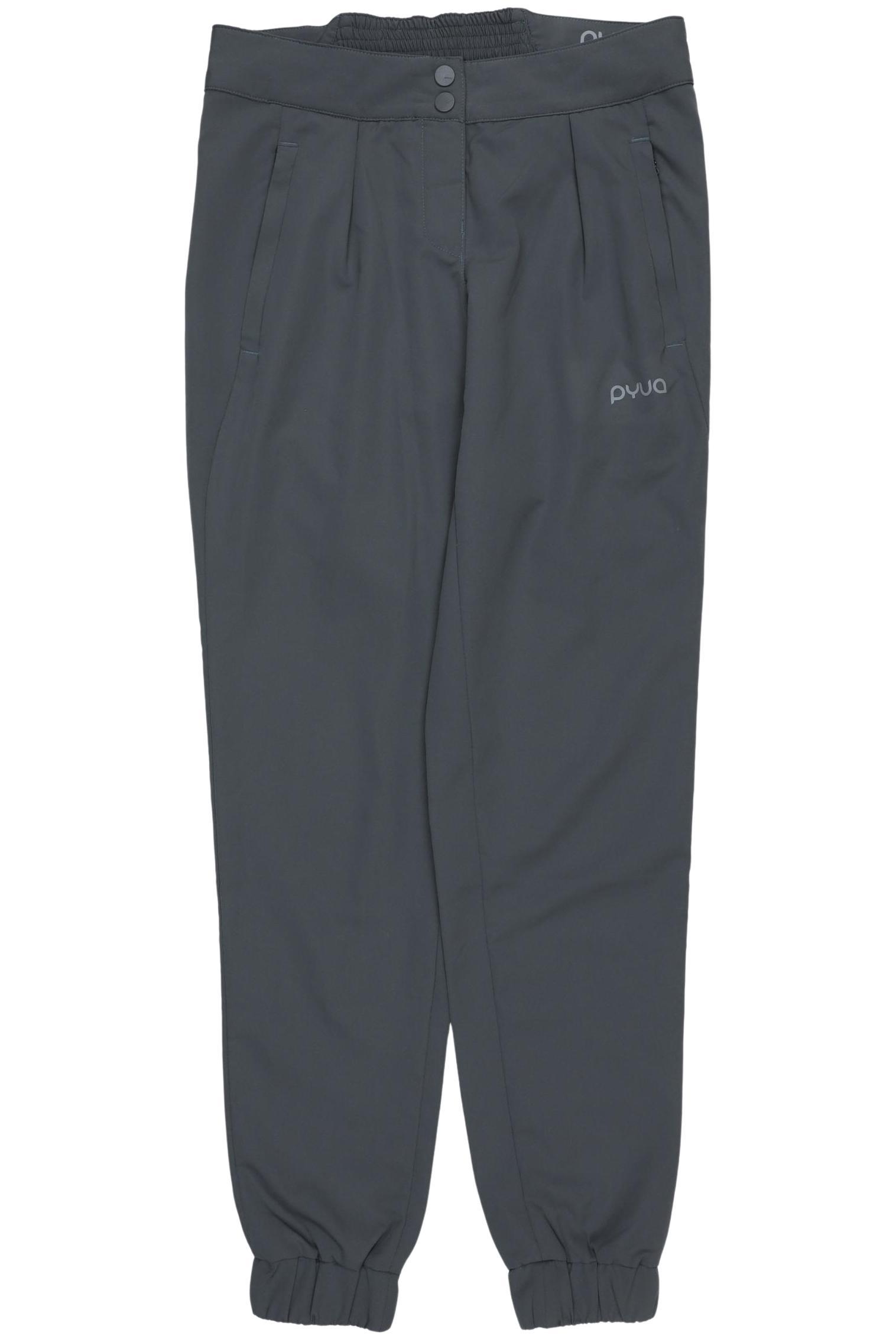 

pyua Damen Stoffhose, grau, Gr. 0