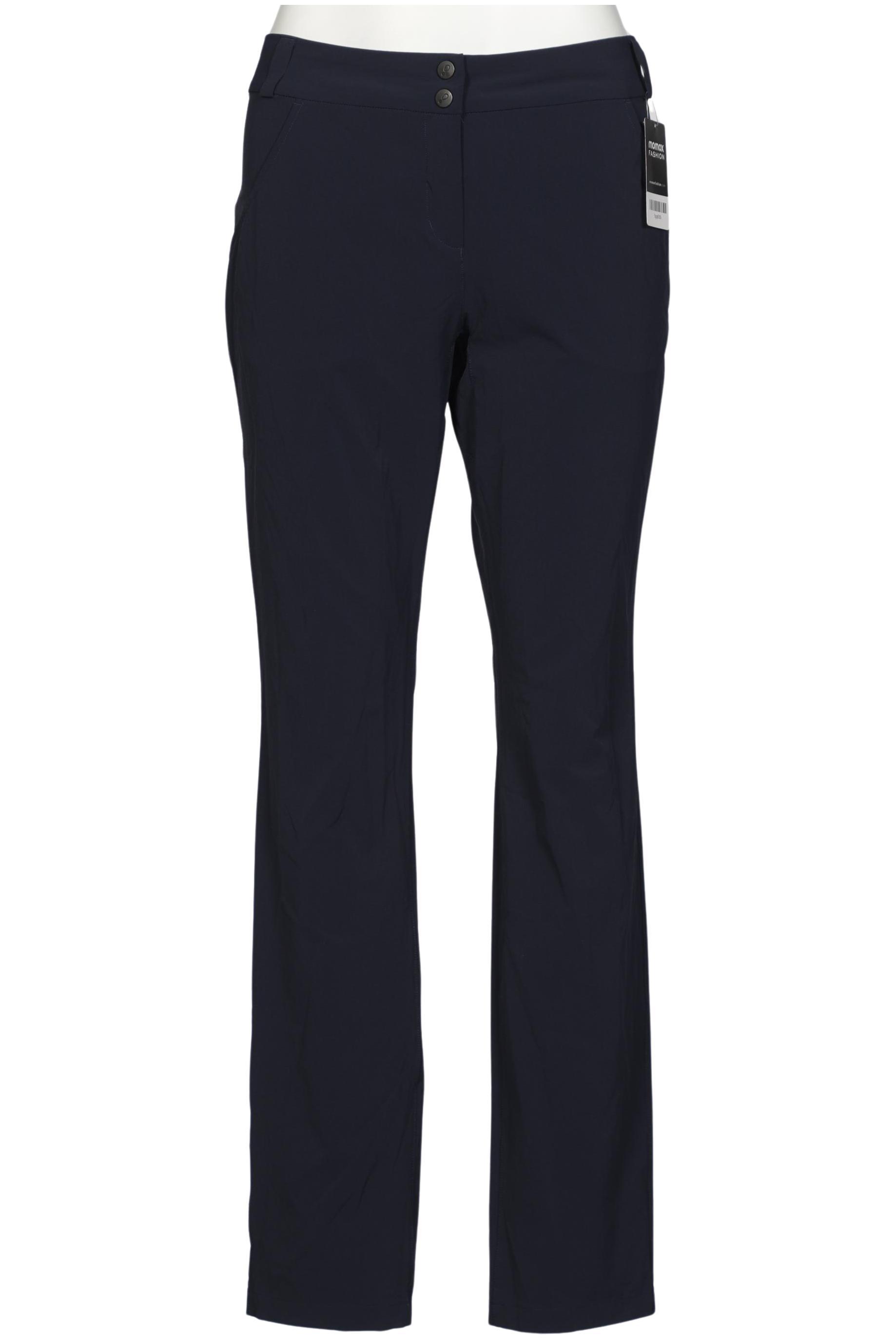 

pyua Damen Stoffhose, marineblau, Gr. 0