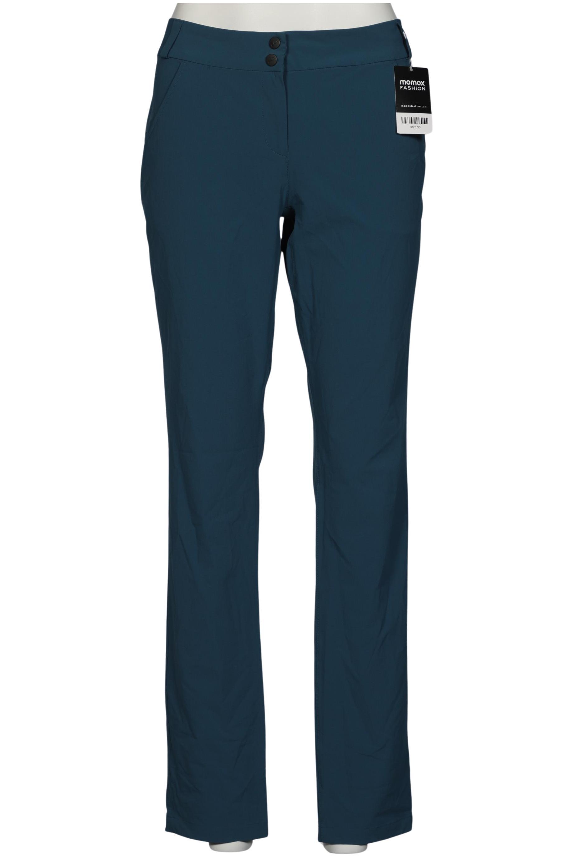 

pyua Damen Stoffhose, türkis, Gr. 0