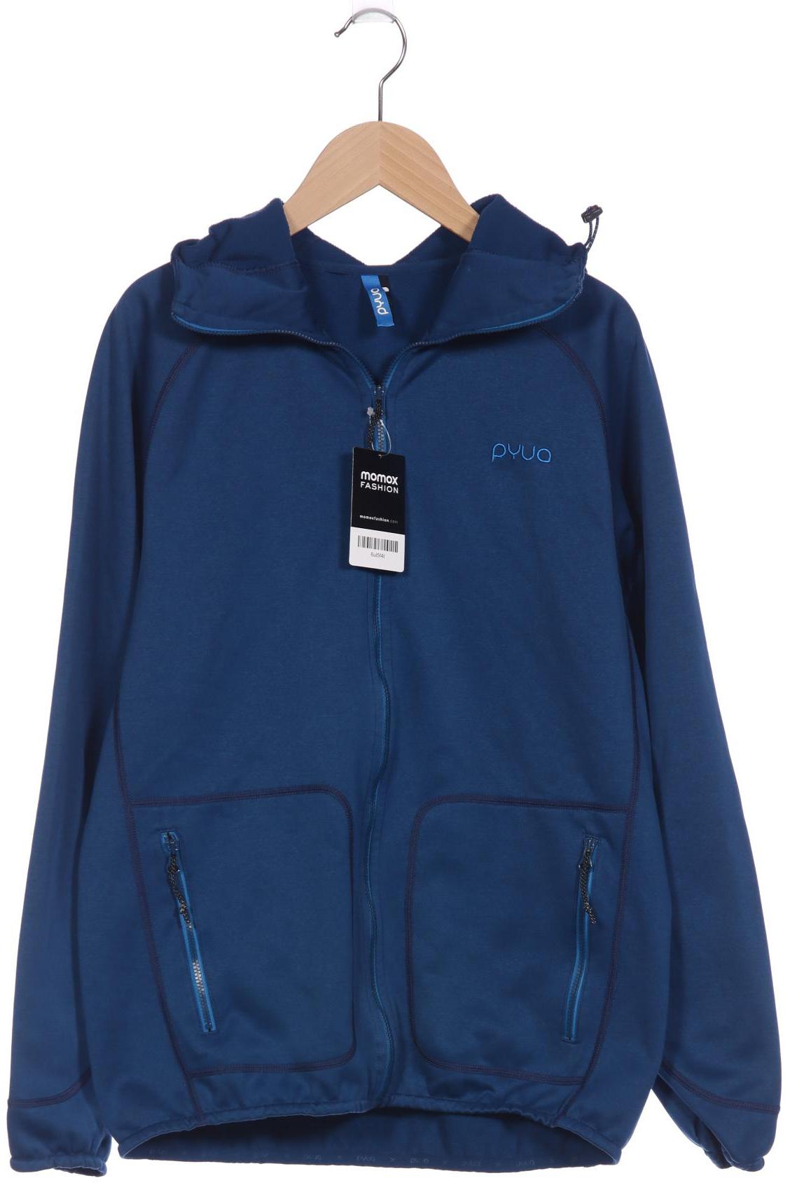 

pyua Herren Kapuzenpullover, marineblau, Gr. 46