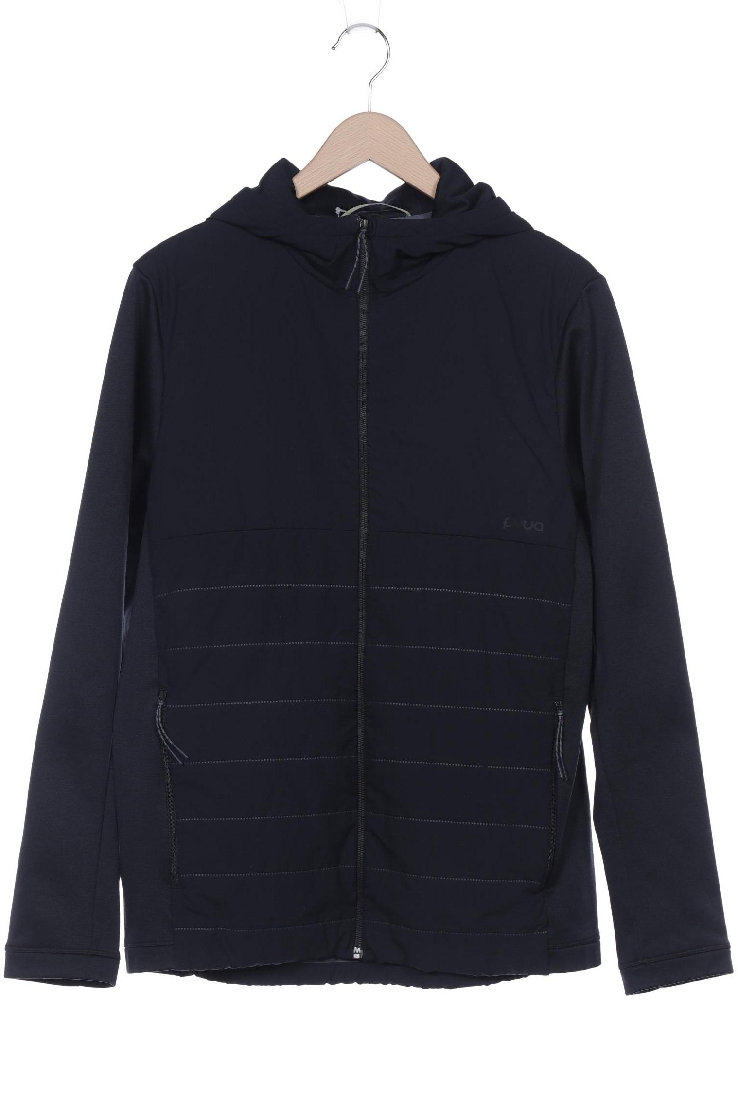 

pyua Herren Kapuzenpullover, schwarz, Gr. 52