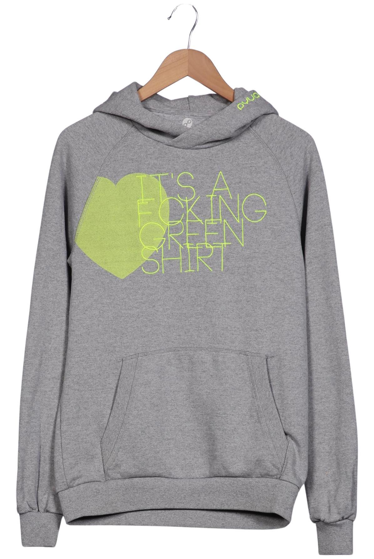 

pyua Herren Kapuzenpullover, neon, Gr. 48