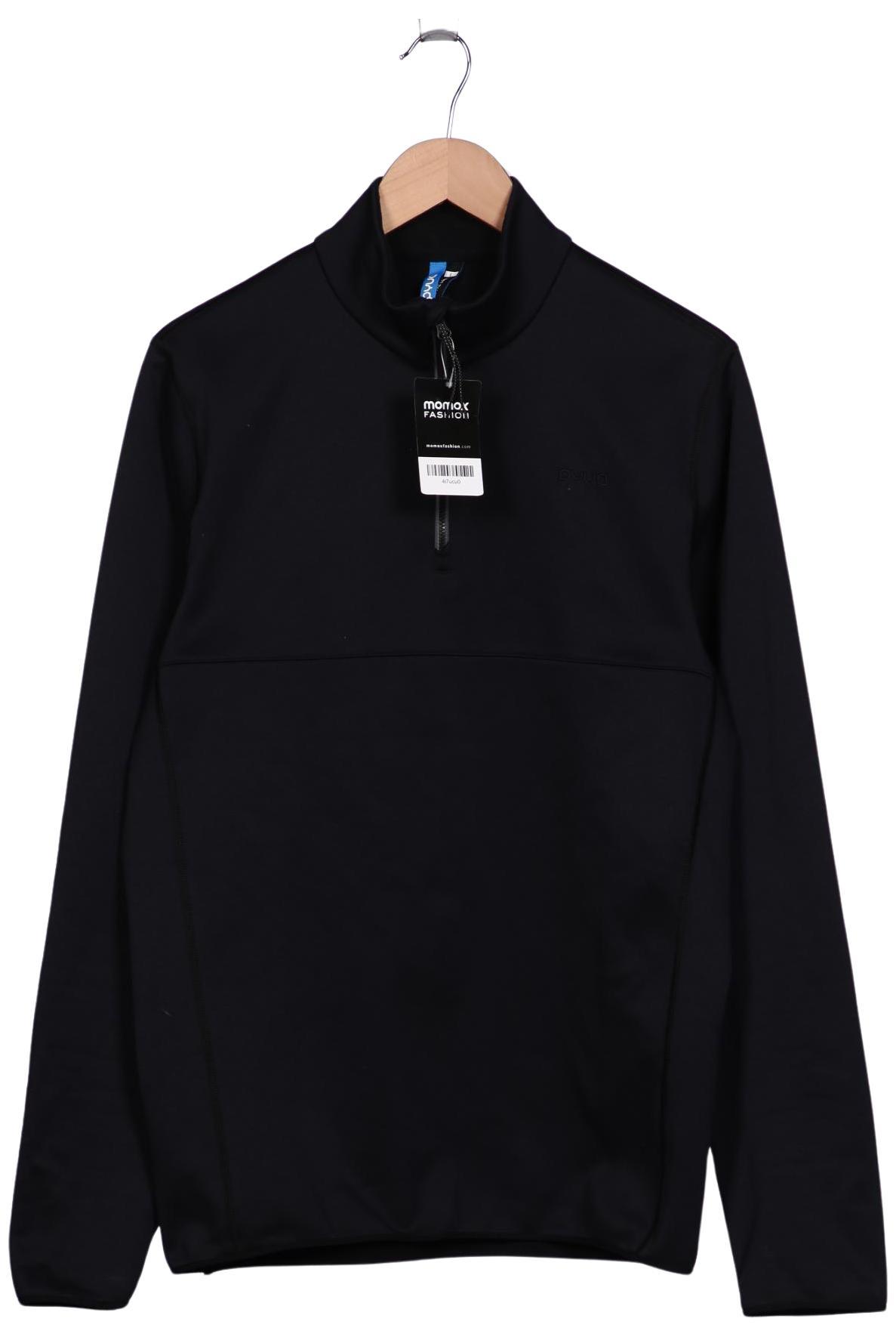 

pyua Herren Sweatshirt, schwarz, Gr. 52