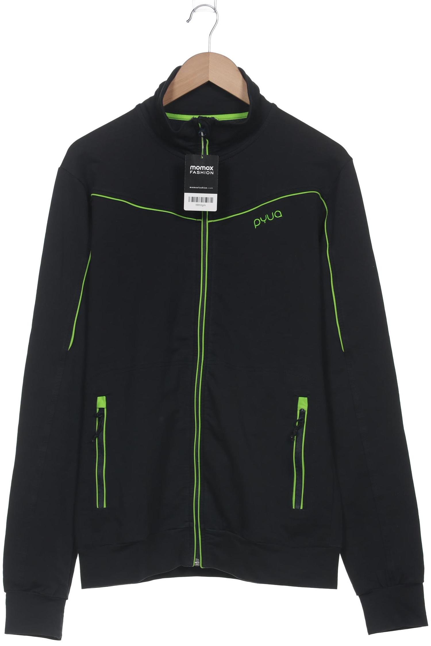 

pyua Herren Sweatshirt, schwarz, Gr. 52