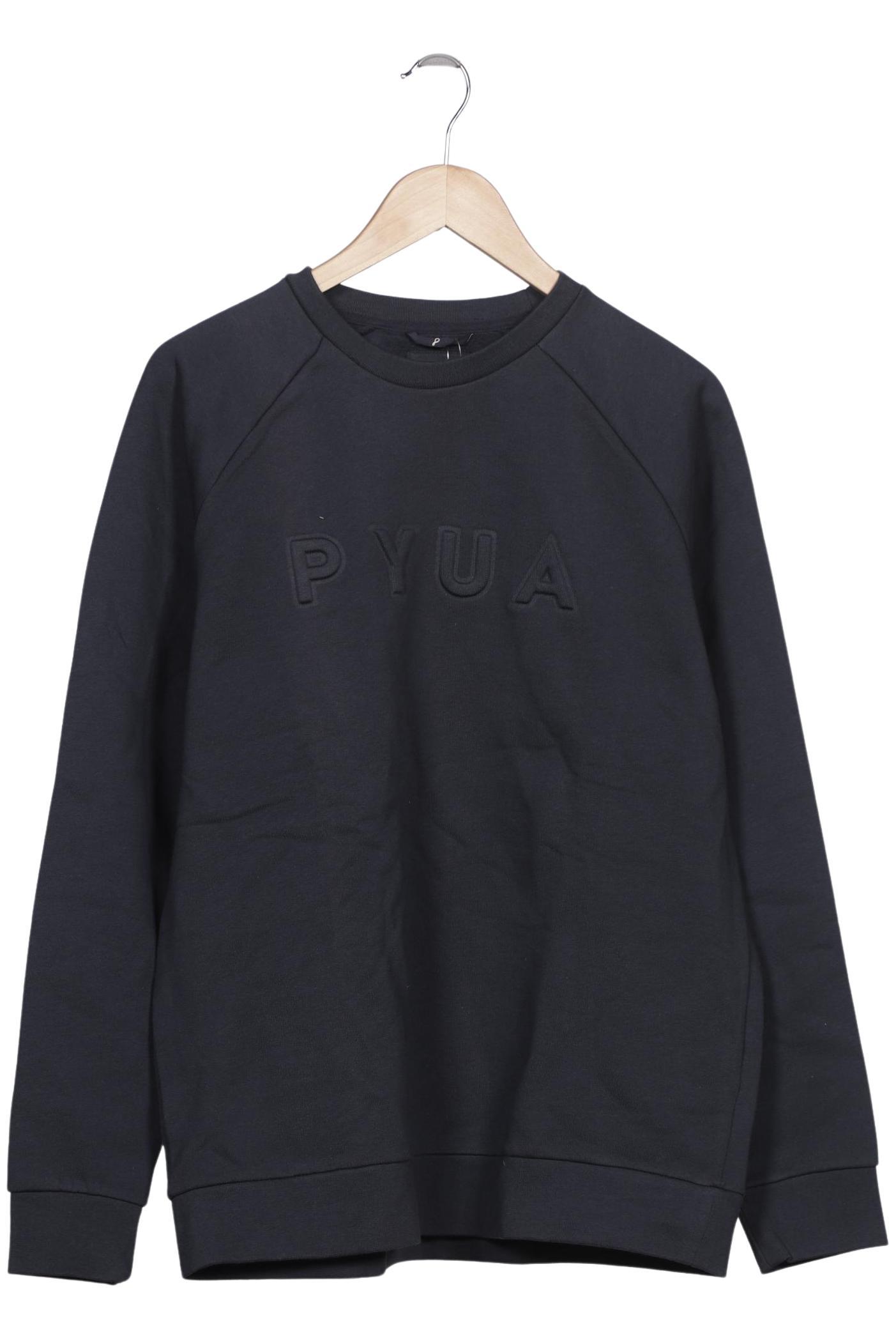 

pyua Herren Sweatshirt, marineblau, Gr. 54