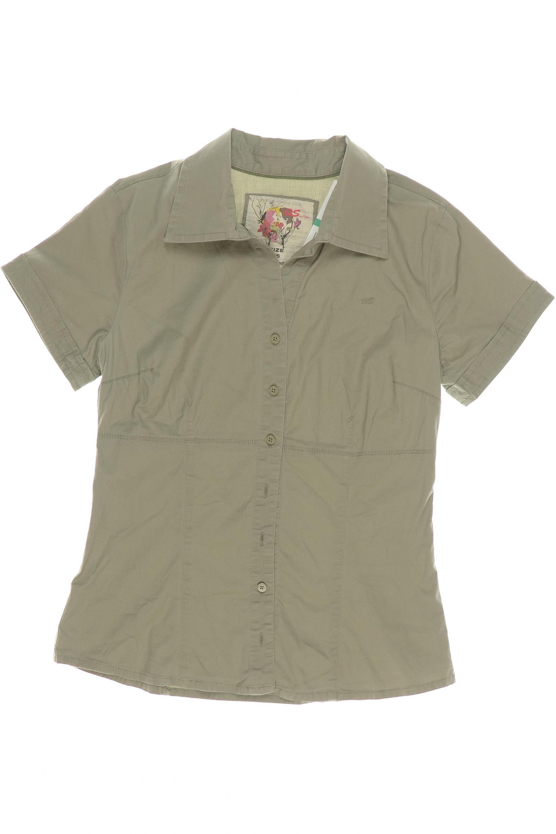 

QS by s.Oliver Damen Bluse, grau, Gr. 36