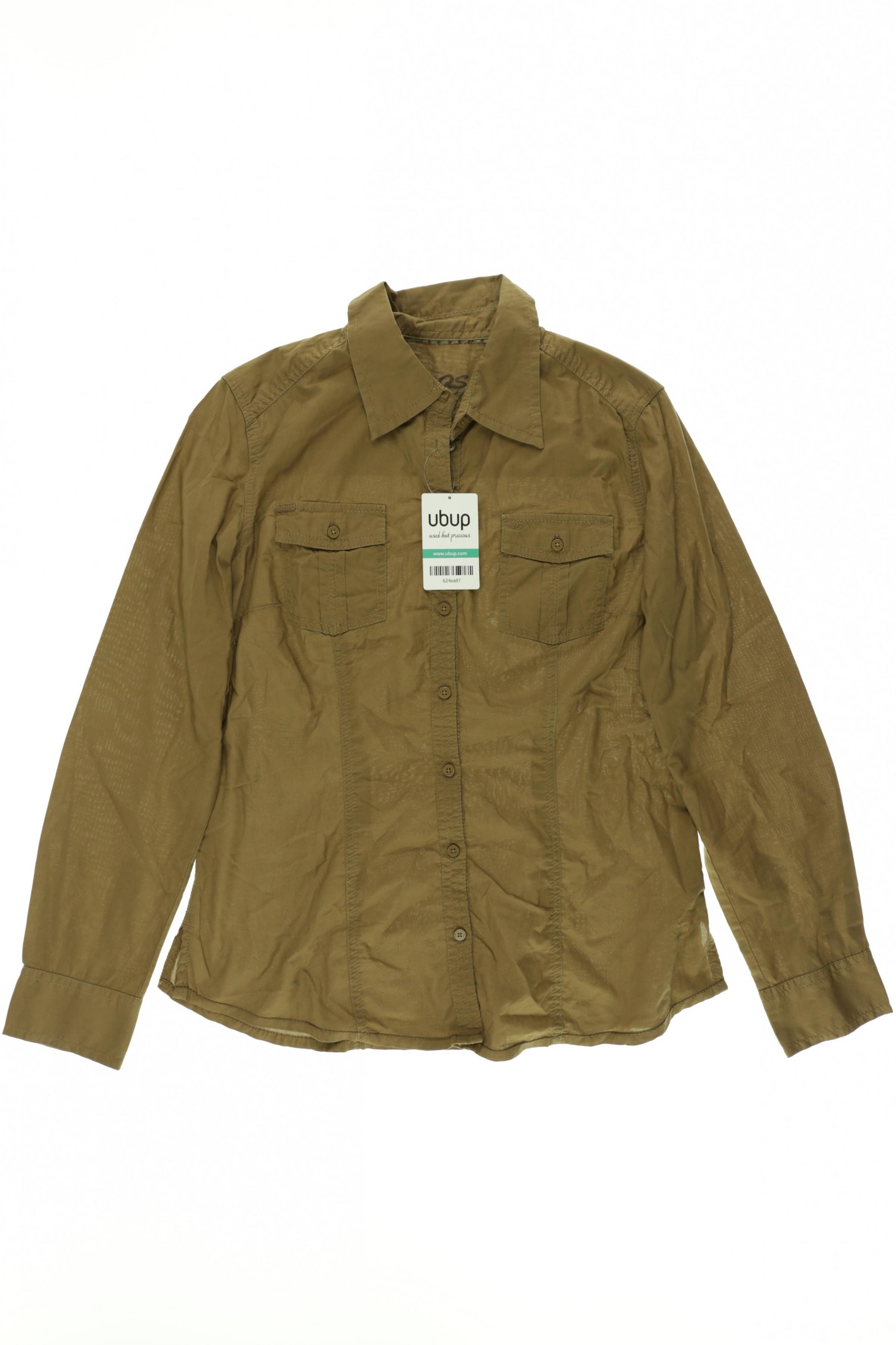 

QS by s.Oliver Damen Bluse, braun, Gr. 38
