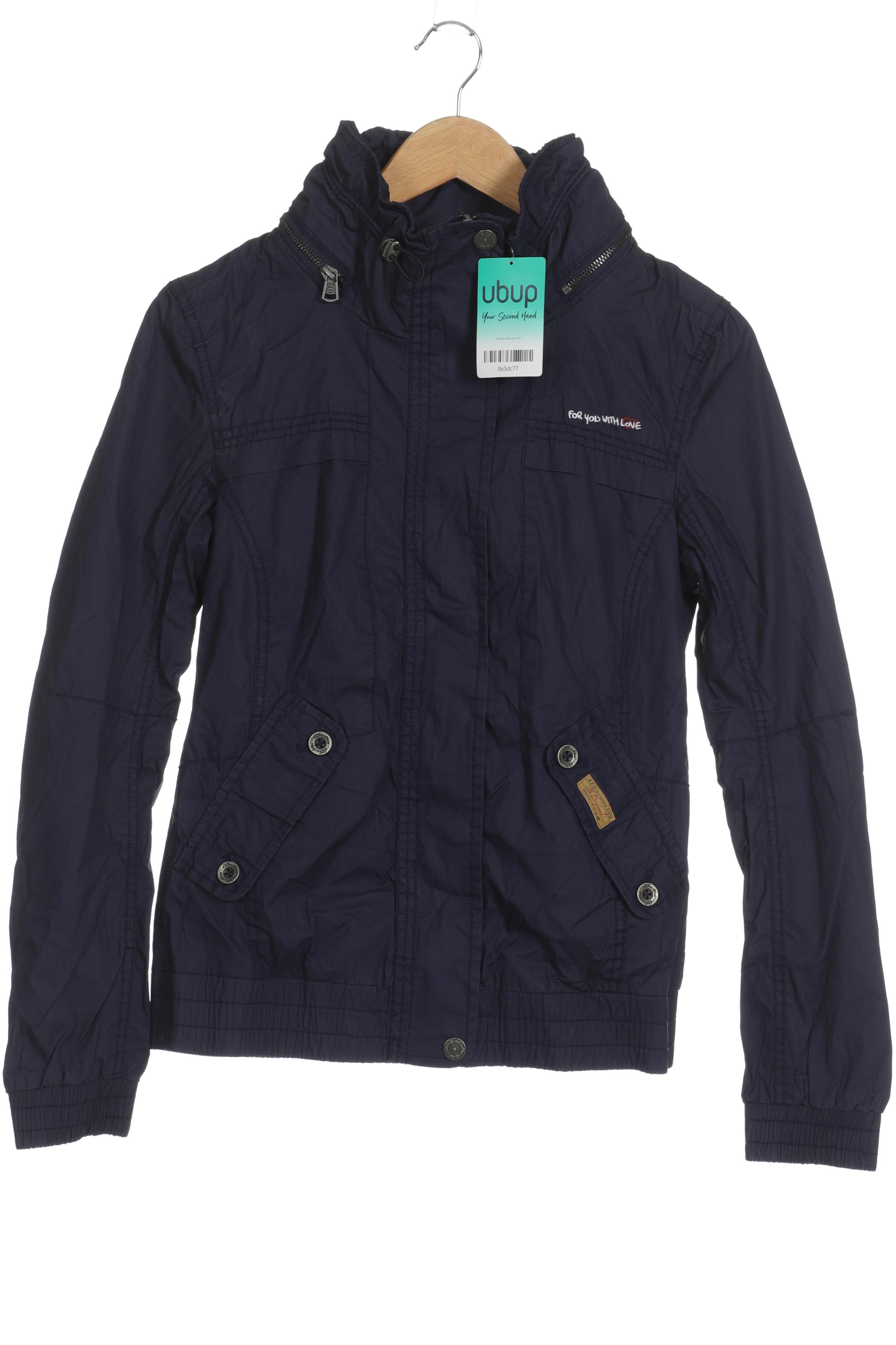 

QS by s.Oliver Damen Jacke, blau, Gr.