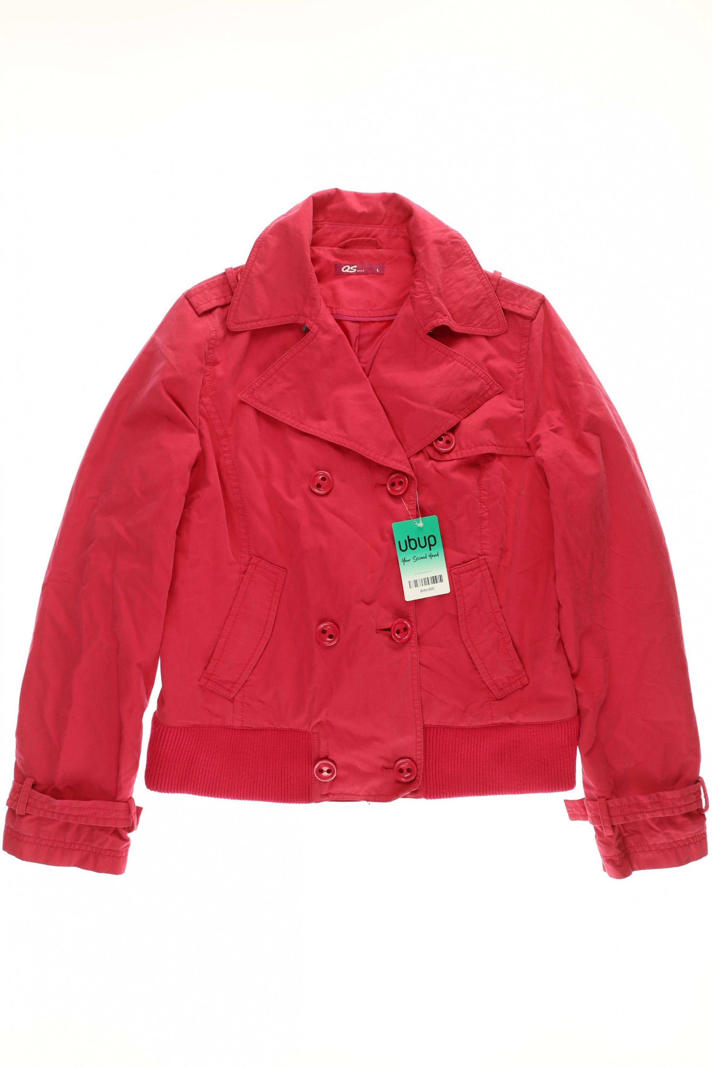 

QS by s.Oliver Damen Jacke, pink, Gr.