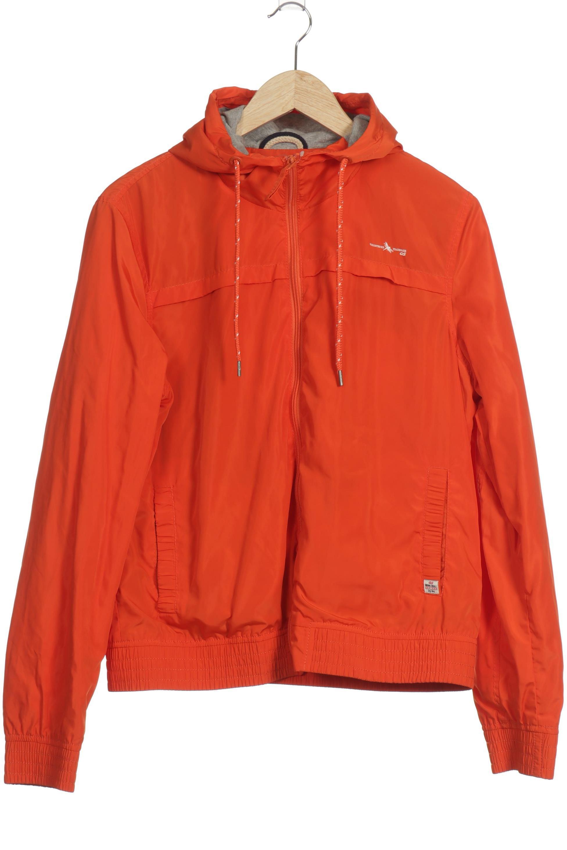 

QS by s.Oliver Damen Jacke, orange, Gr.