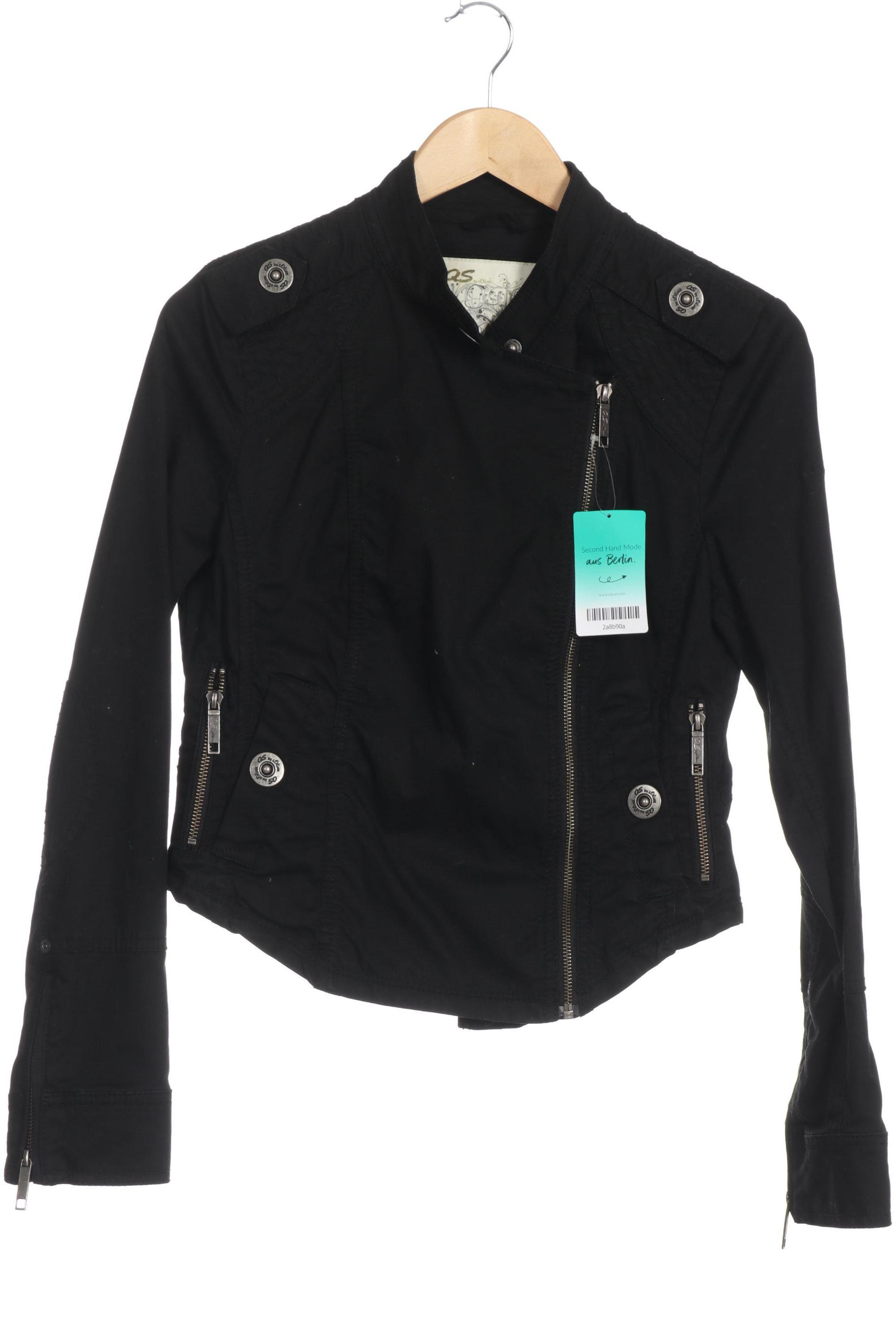 

QS by s.Oliver Damen Jacke, schwarz, Gr.