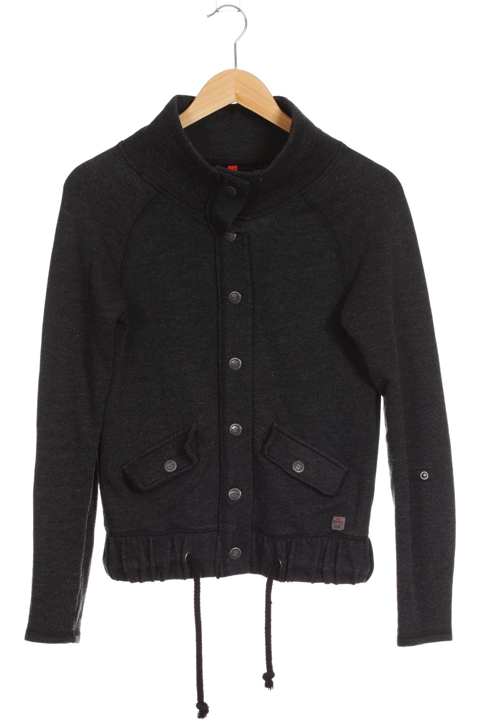 

QS by s.Oliver Damen Jacke, grau, Gr.