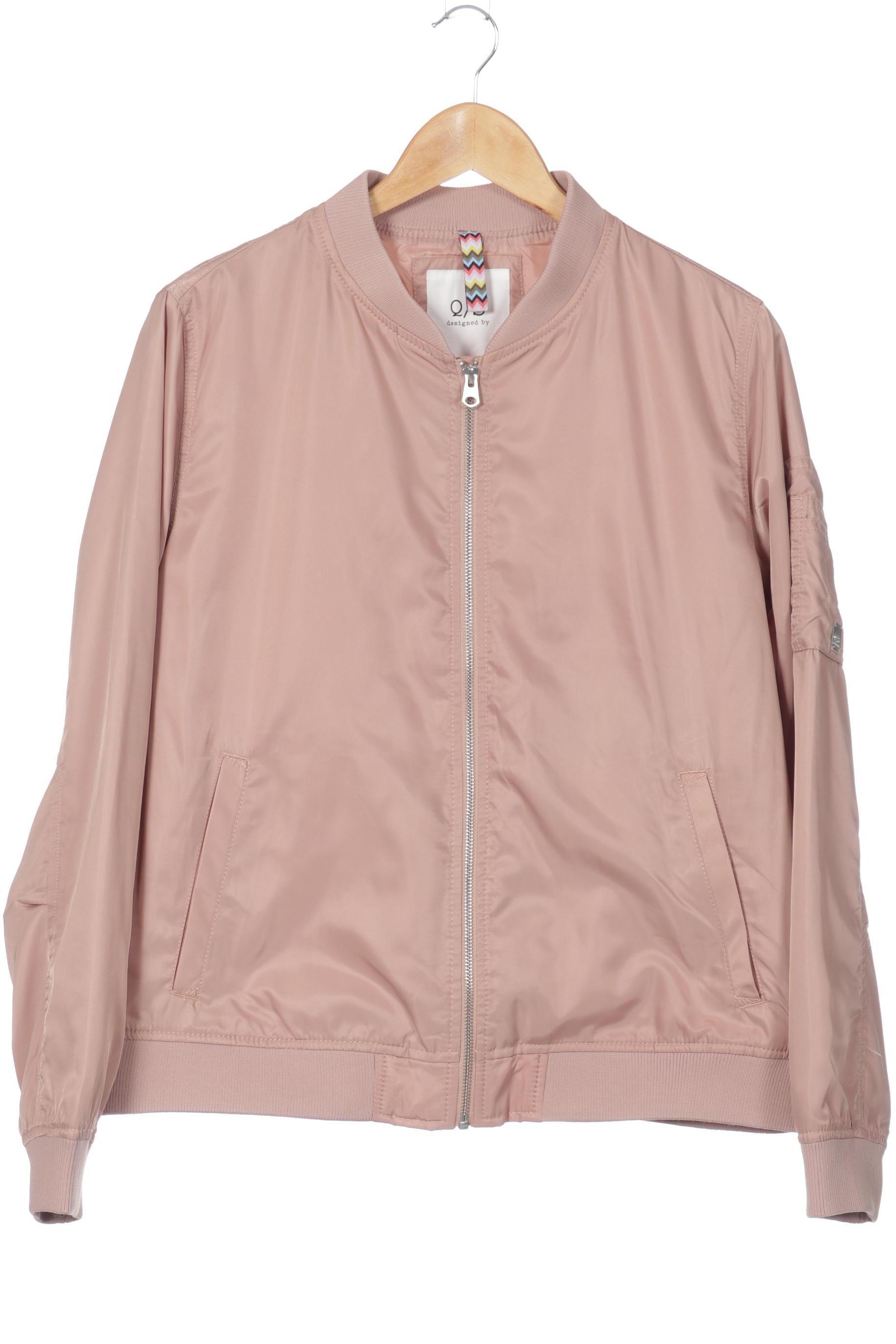 

QS by s.Oliver Damen Jacke, beige, Gr.
